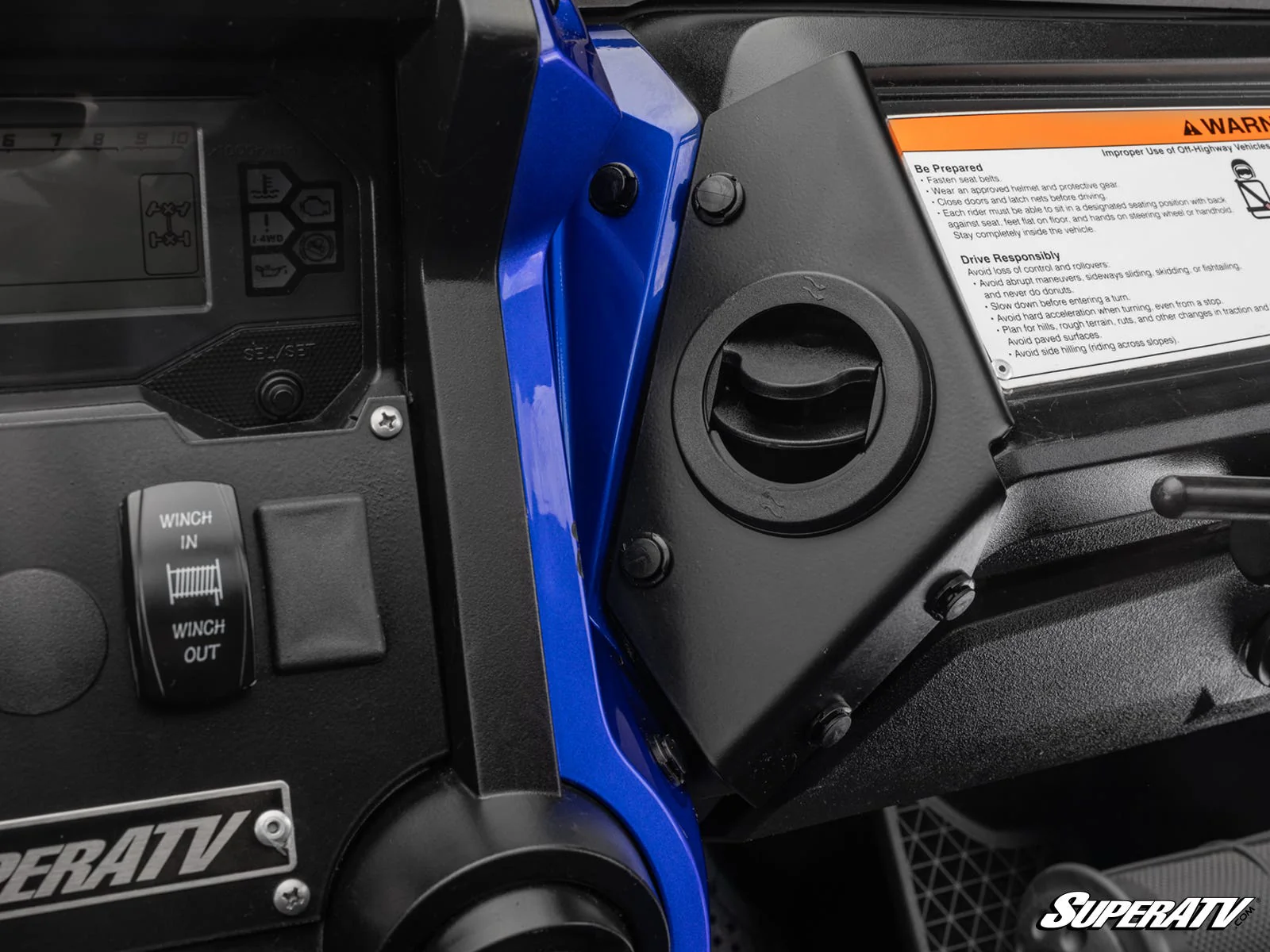 Honda Talon 1000 In-Dash Heater - Image 5