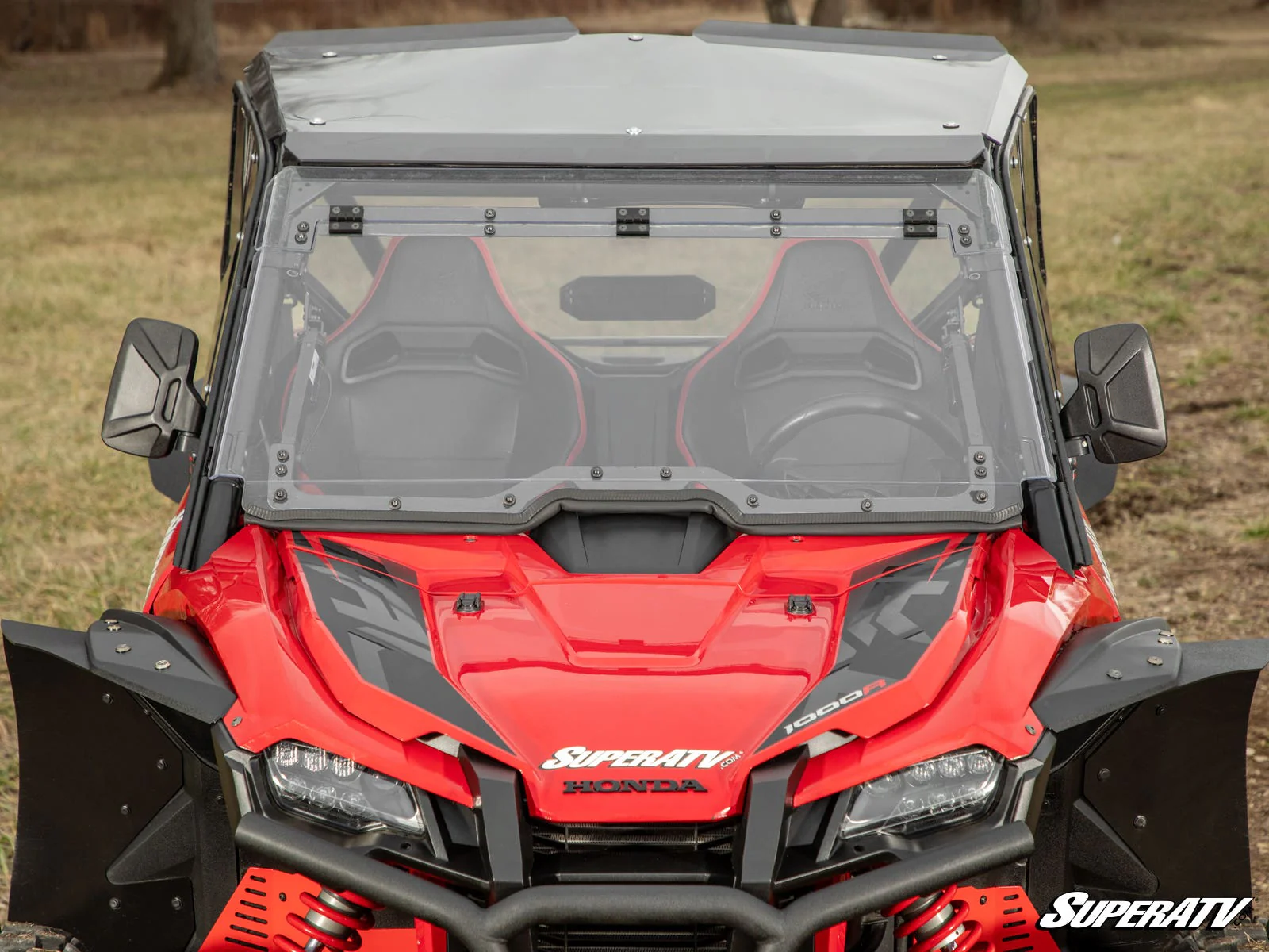 Honda Talon 1000 MaxDrive Power Flip Windshield - Image 5