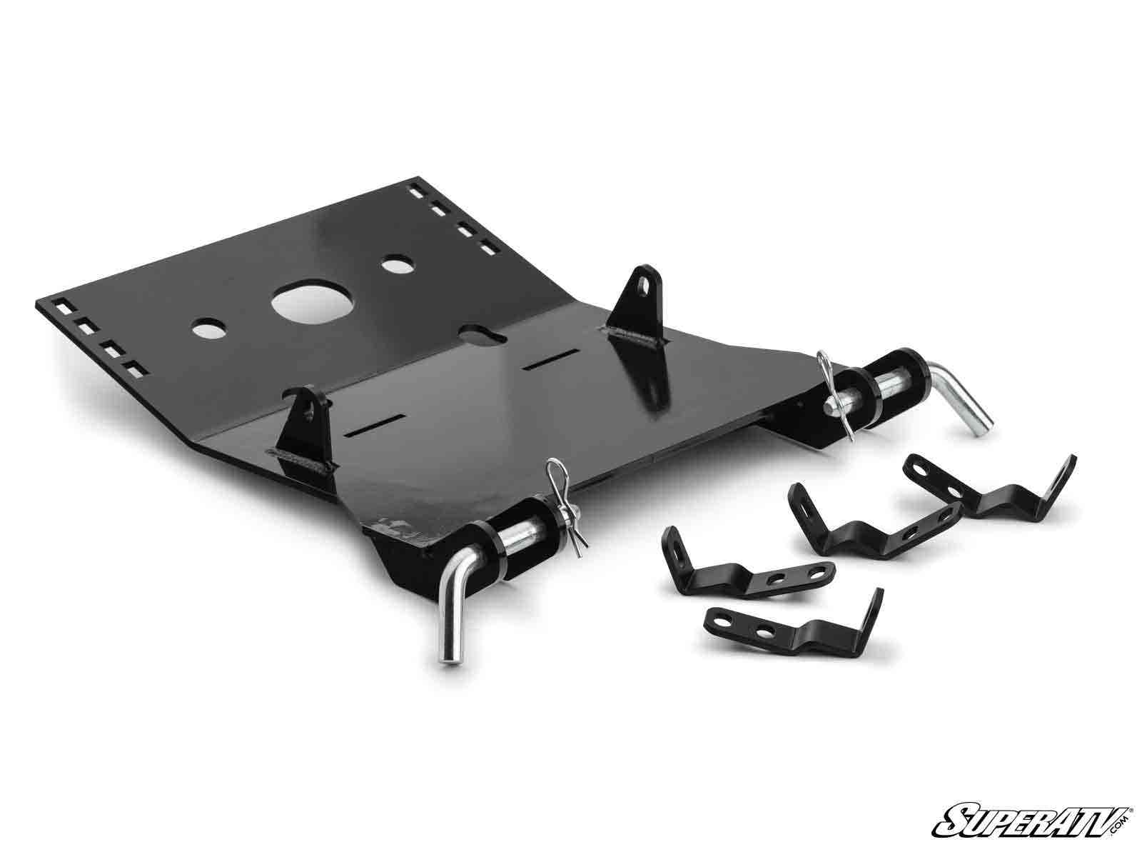 Honda Talon 1000 SuperATV Plow Pro Snow Plow System - Image 5
