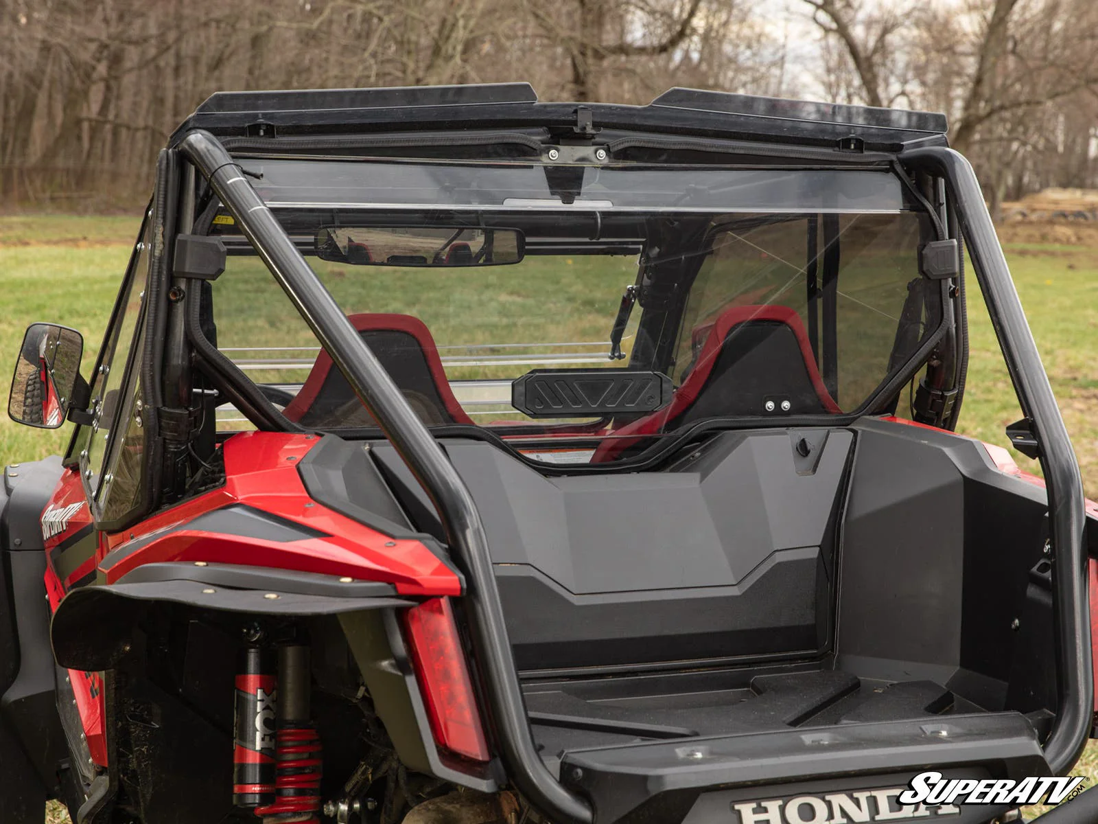 Honda Talon 1000X/R Rear Vented Windshield by SuperATV - Image 2