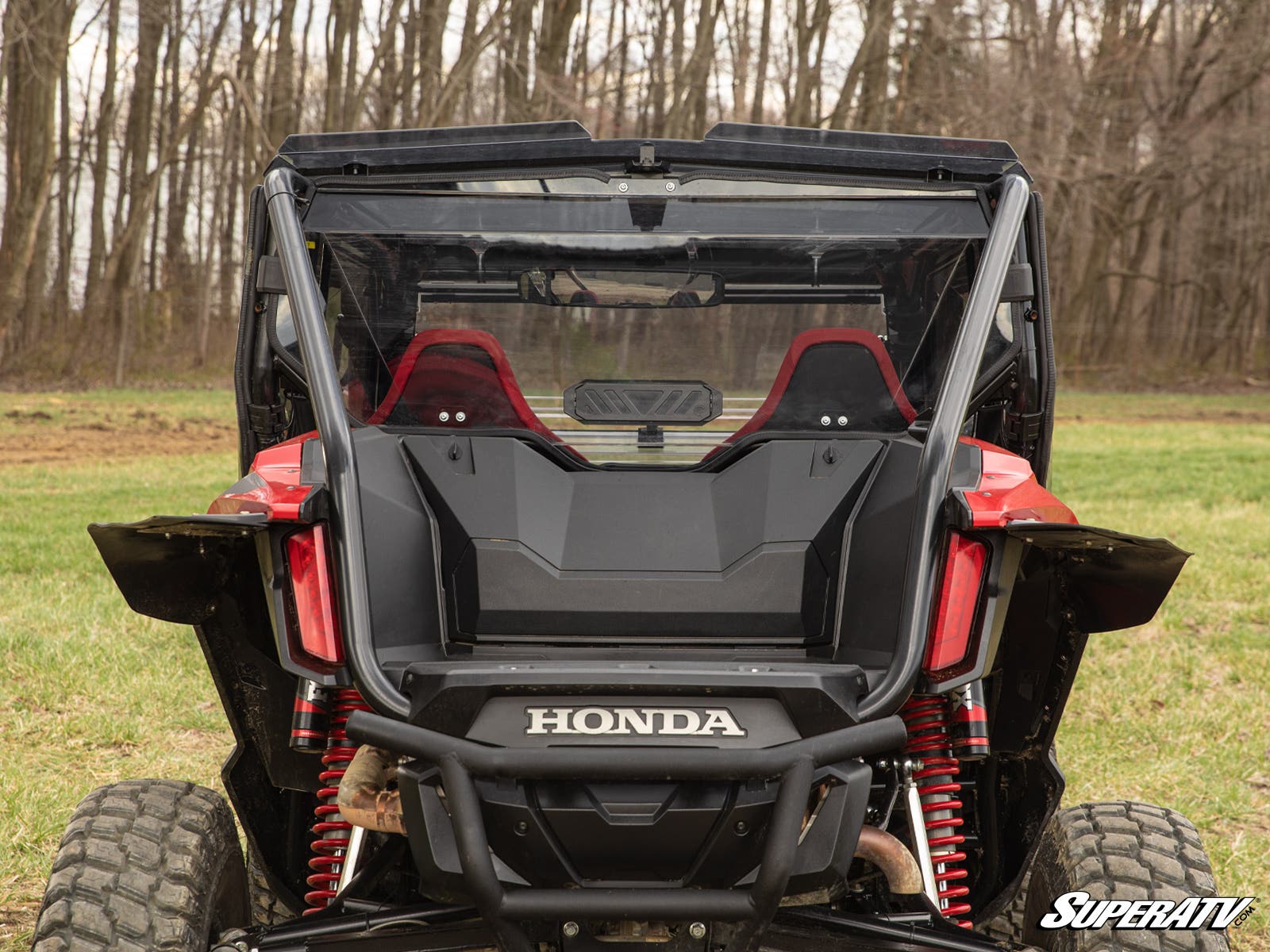 Honda Talon 1000X/R Rear Vented Windshield by SuperATV - Image 3