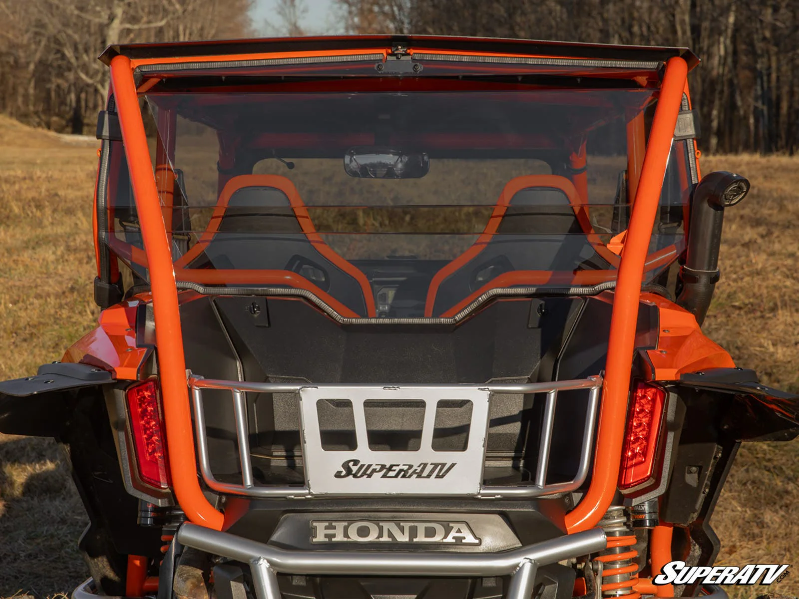 Honda Talon 1000X-4 Rear Windshield - Image 2