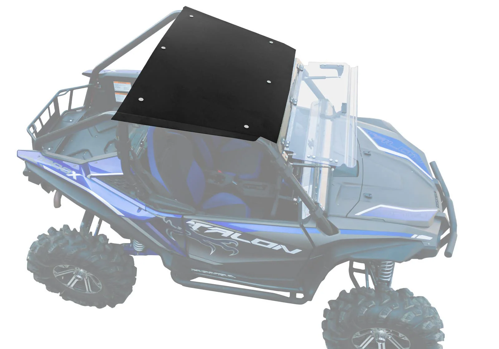 Honda Talon 1000R Aluminum Roof
