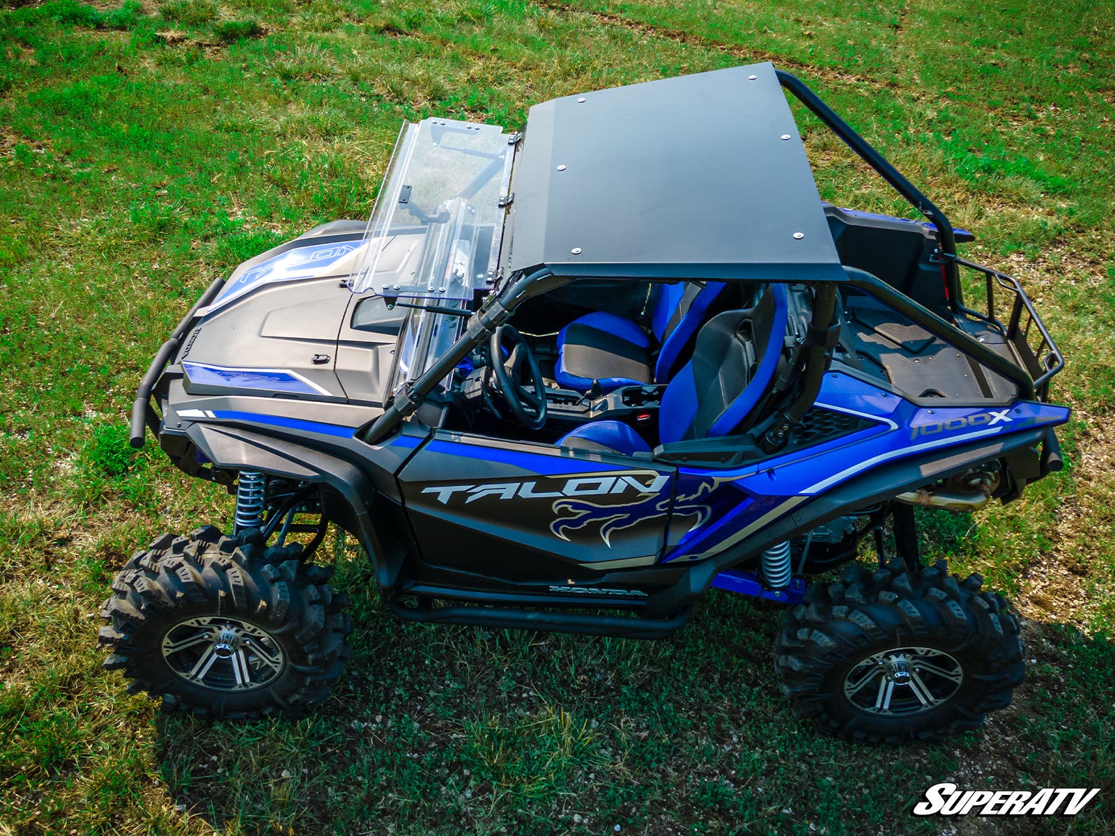 Honda Talon 1000R Aluminum Roof - Image 3
