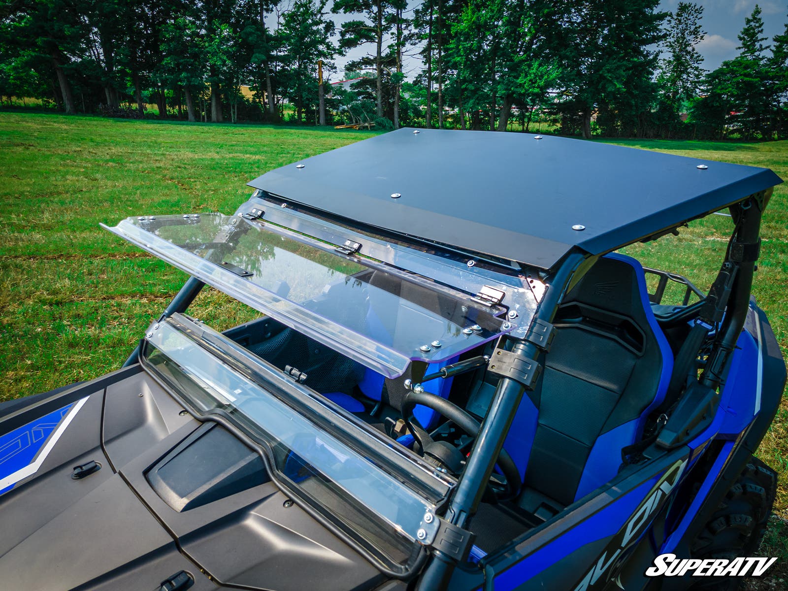 Honda Talon 1000R Aluminum Roof - Image 4