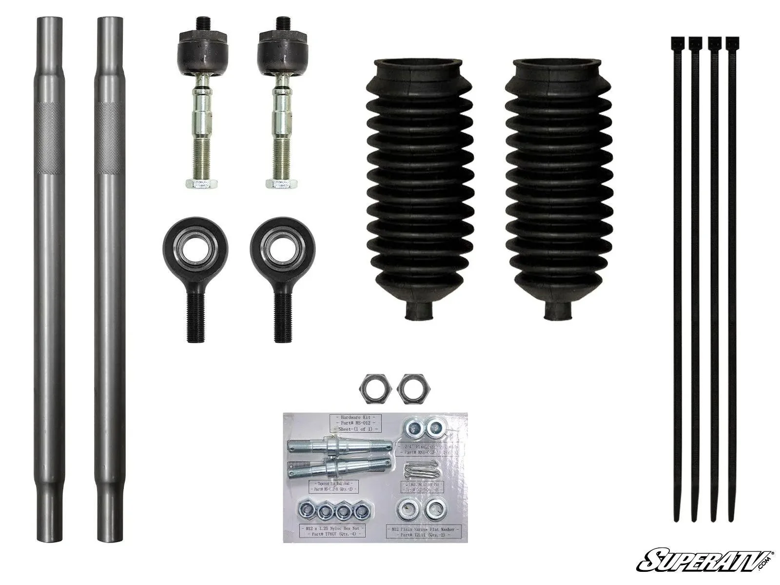 Honda Talon 1000R Heavy-Duty Tie Rod Kit - Image 2