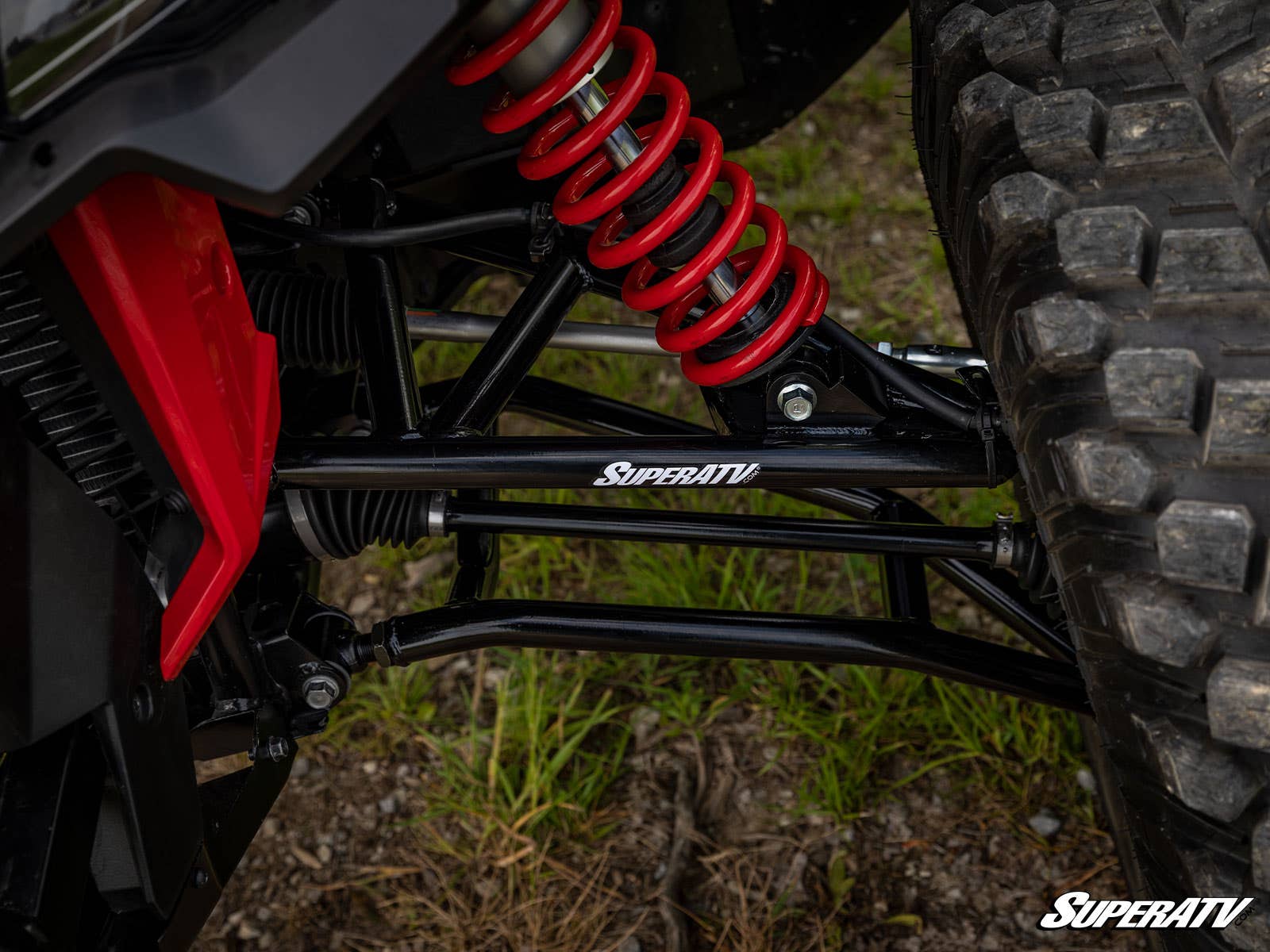 Honda Talon 1000R High Clearance A-Arms with Keller Ball Joints - SuperATV - Image 3