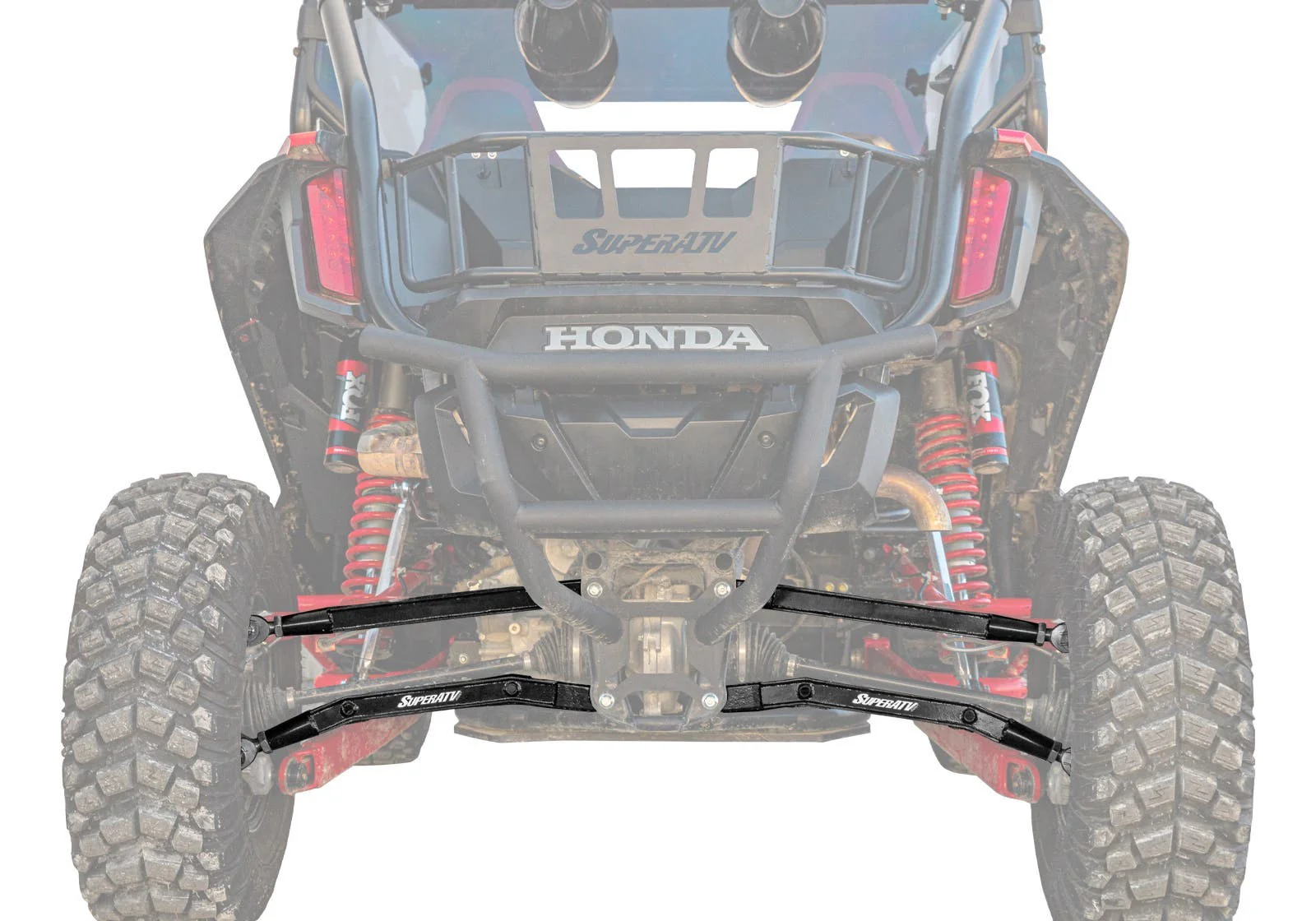 Honda Talon 1000R High-Clearance Boxed Radius Arms by SuperATV
