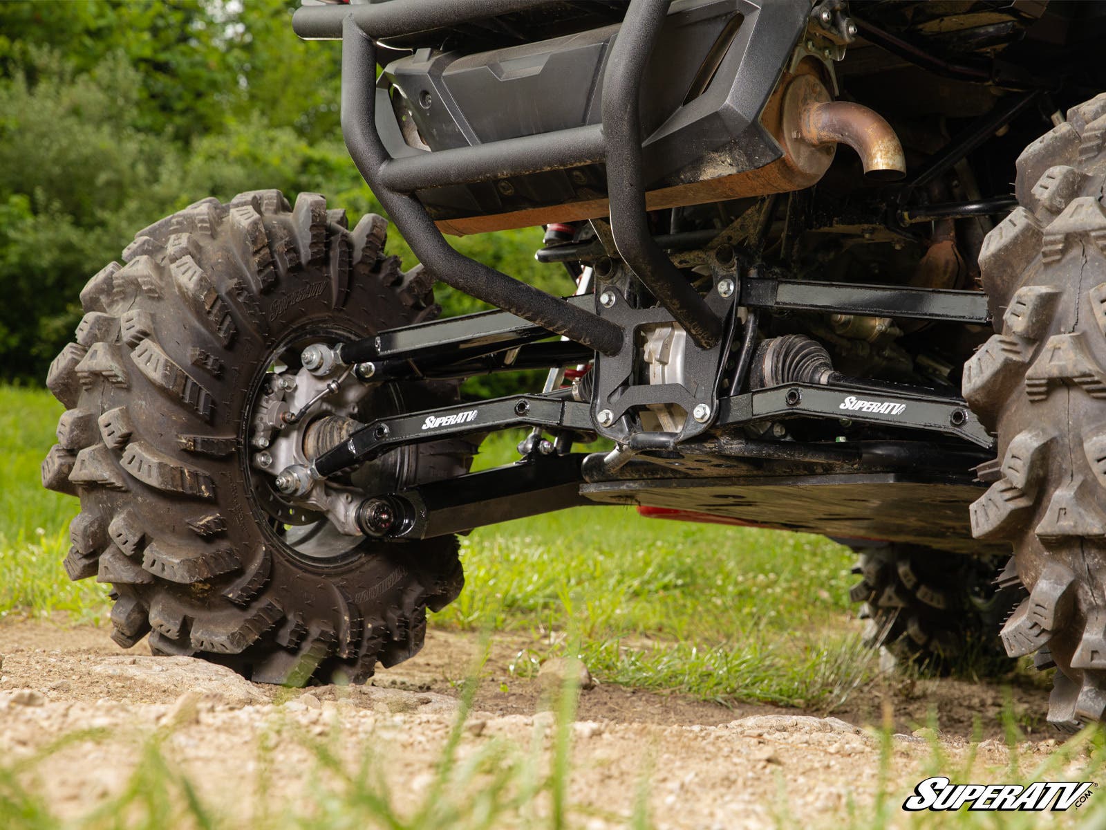 Honda Talon 1000R High-Clearance Boxed Radius Arms by SuperATV - Image 3