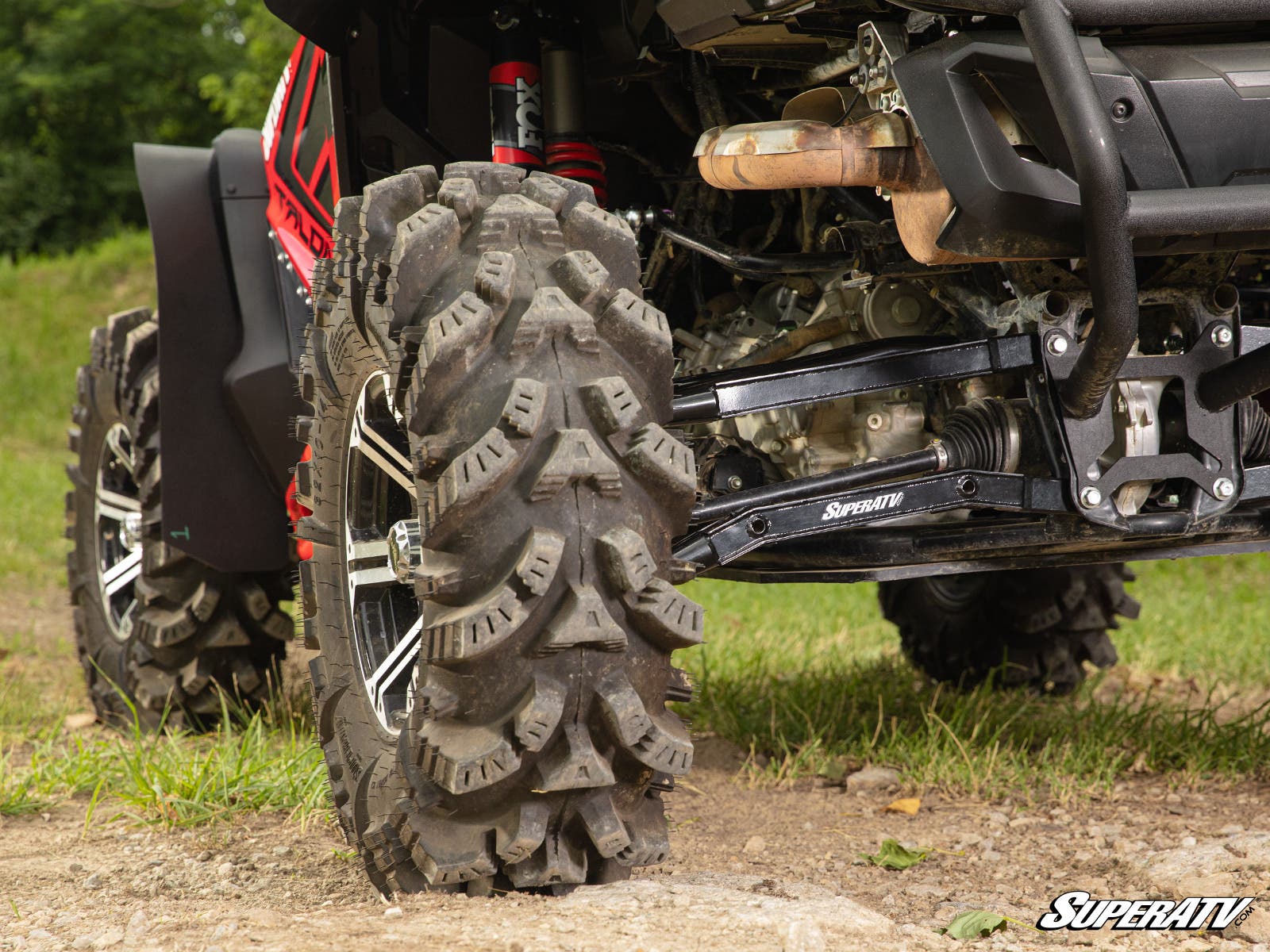 Honda Talon 1000R High-Clearance Boxed Radius Arms by SuperATV - Image 5