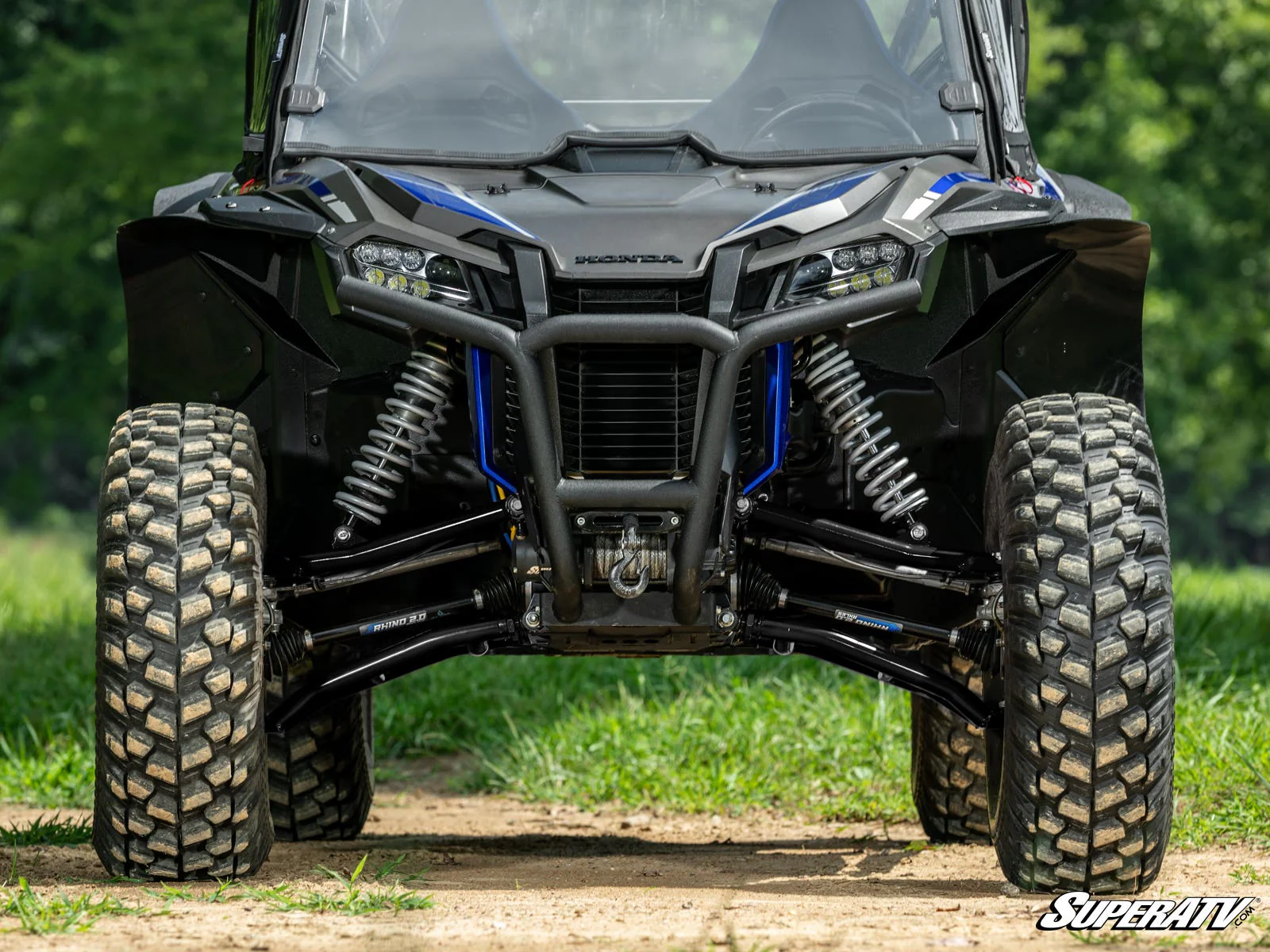 Honda Talon 1000X Atlas Pro 1.5in. Forward Offset A-Arms - Black - Image 2
