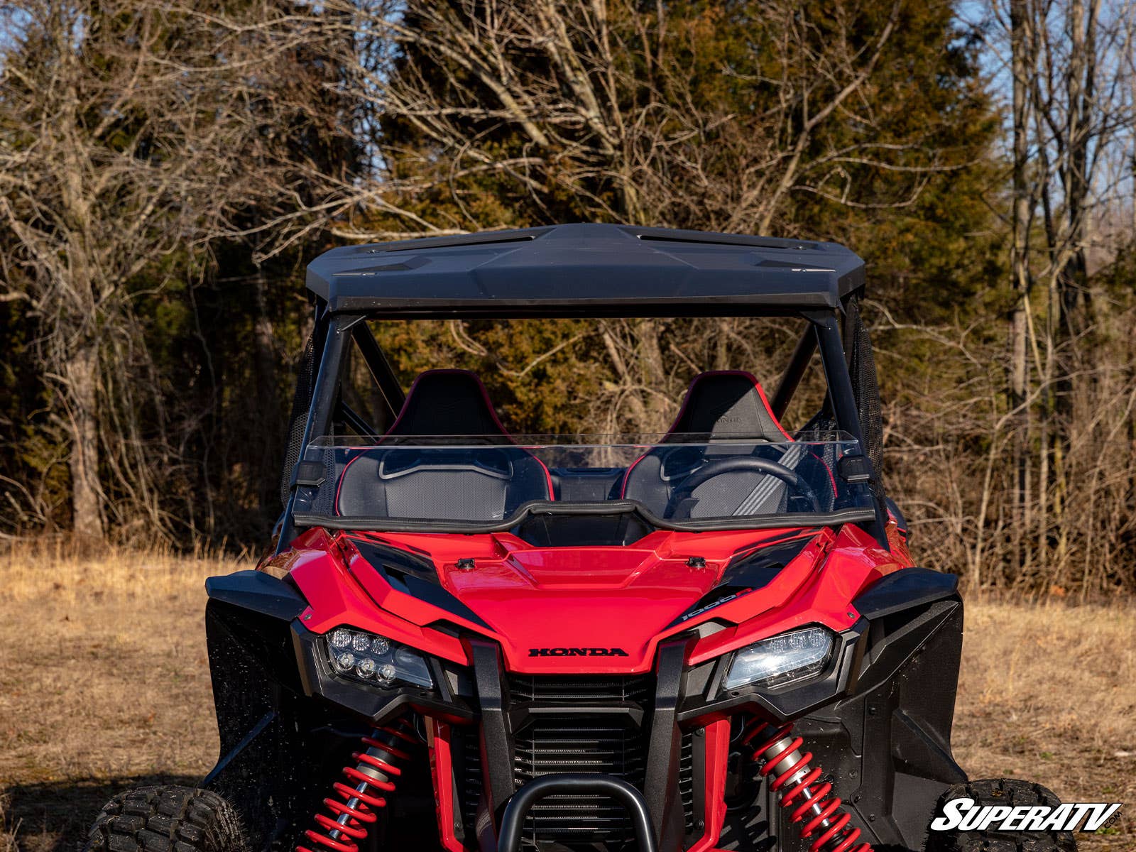 Honda Talon 1000 Half Windshield - Image 2
