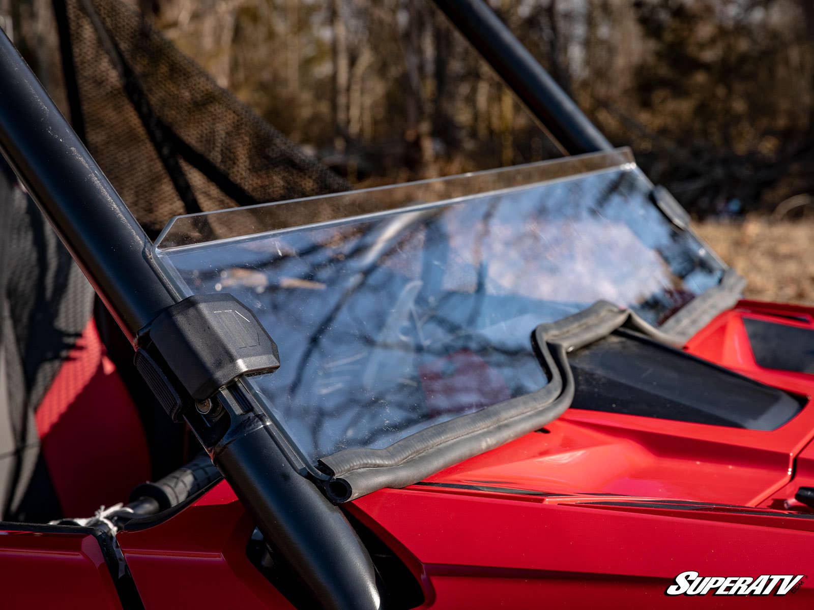 Honda Talon 1000 Half Windshield - Image 3