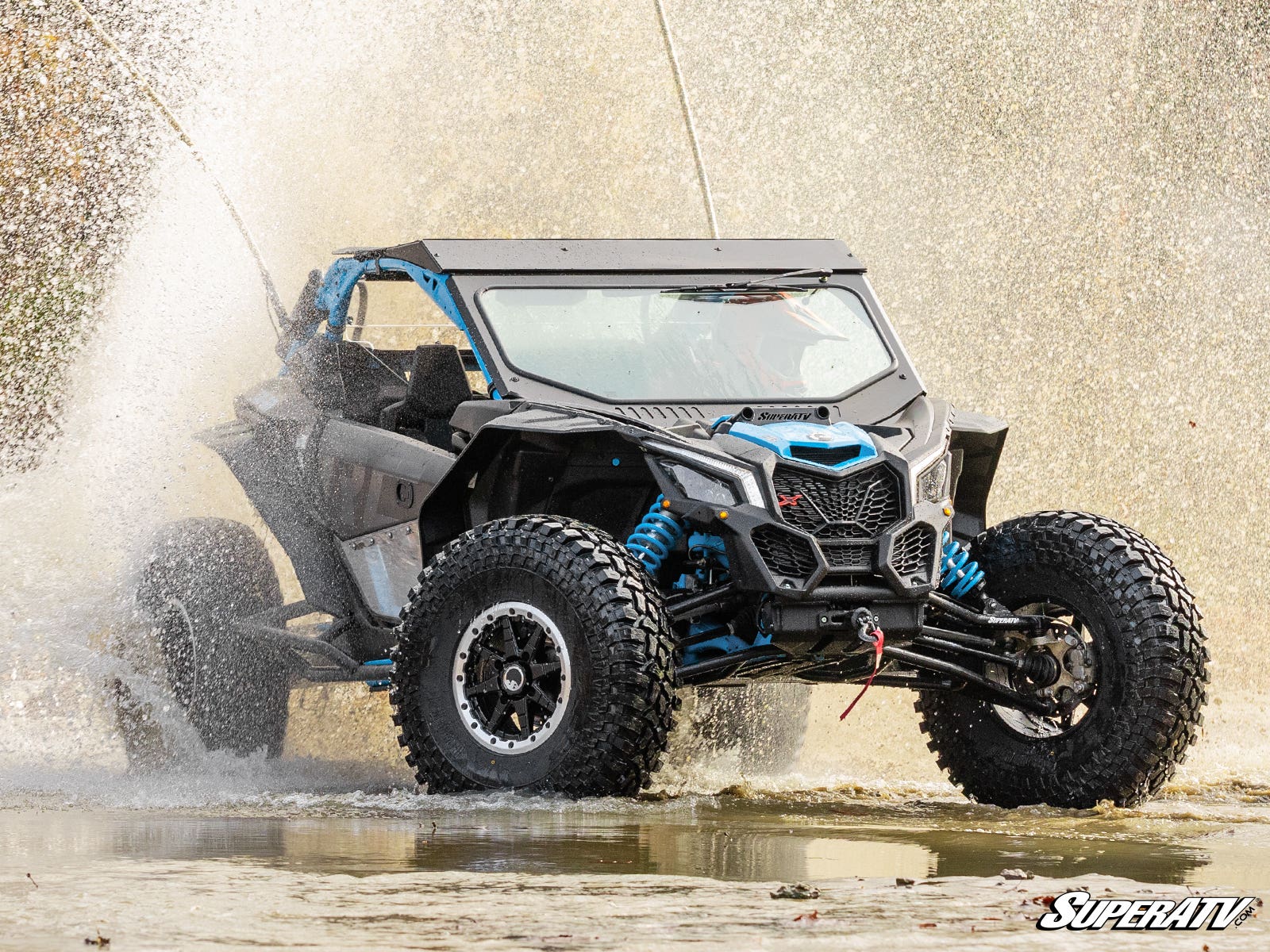 SuperATV Incursion A/T All-Terrain UTV/ATV Tires - 30x10-14 - Image 3