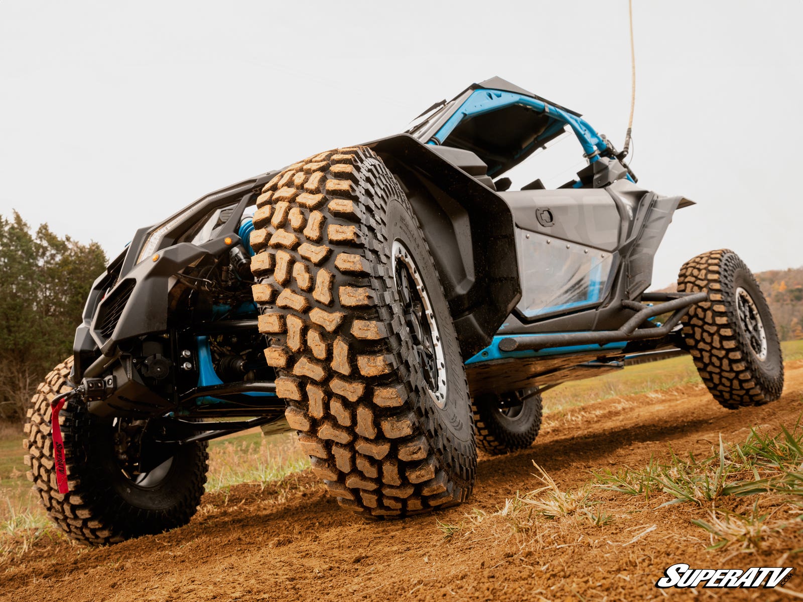 SuperATV Incursion A/T All-Terrain UTV/ATV Tires - 30x10-14 - Image 4