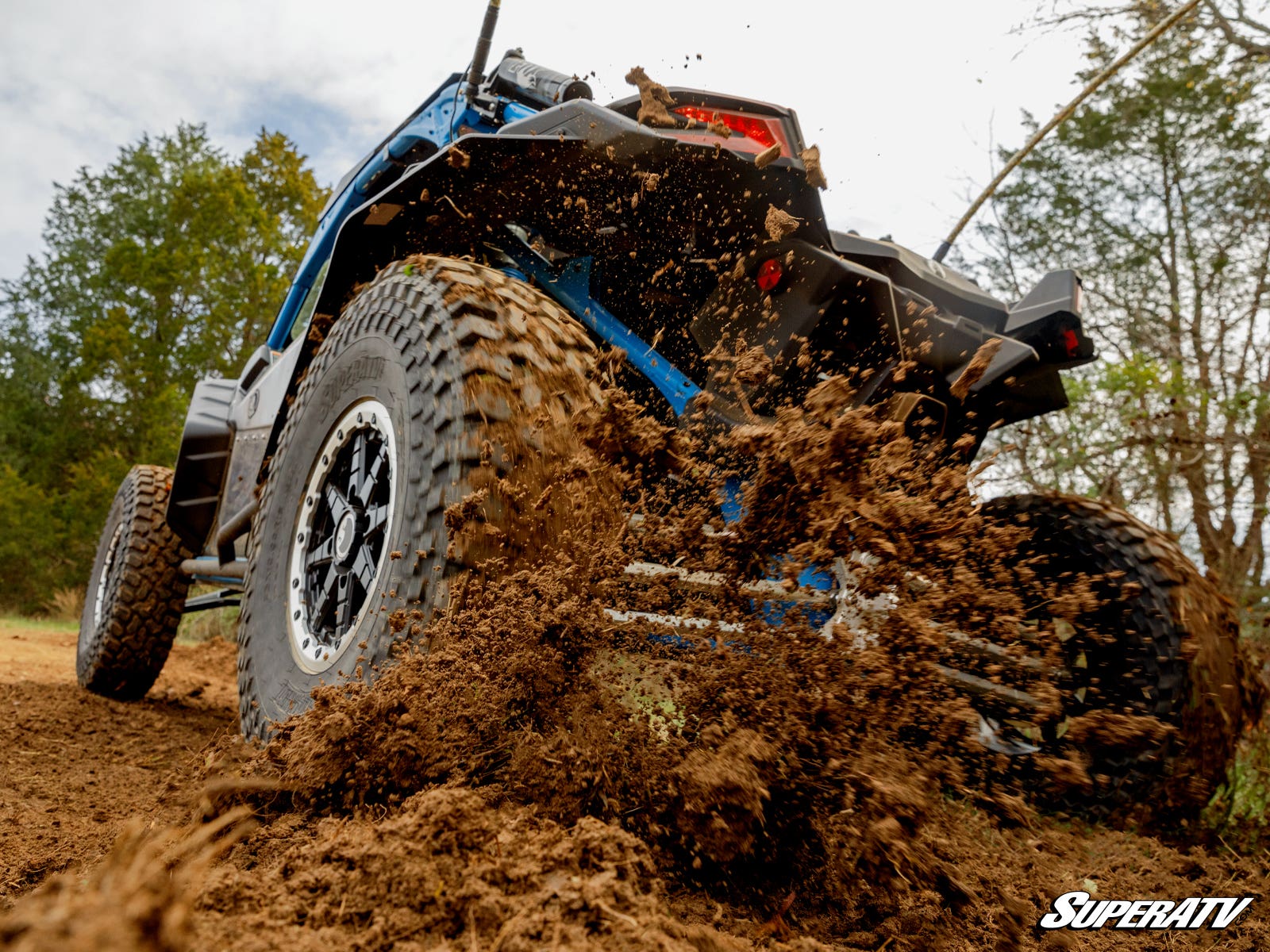 SuperATV Incursion A/T All-Terrain UTV/ATV Tires - 30x10-14 - Image 5
