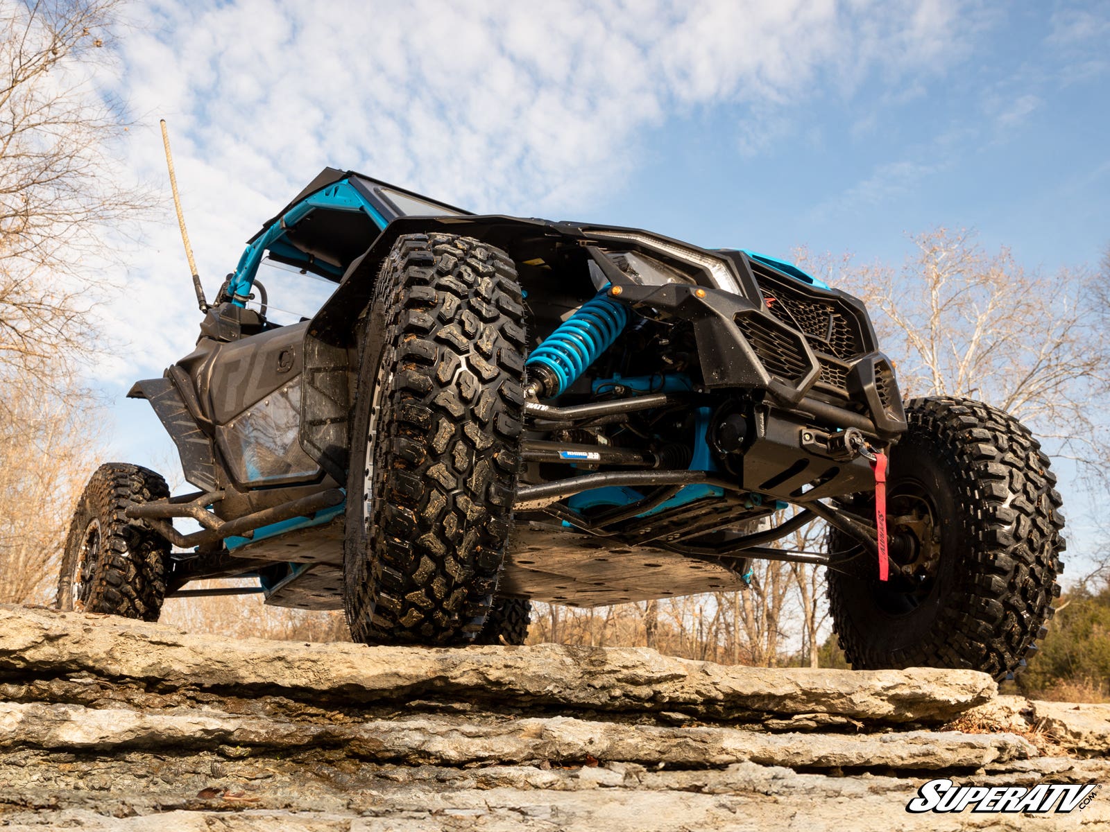 SuperATV Incursion A/T All-Terrain UTV/ATV Tires - 30x10-14 - Image 6