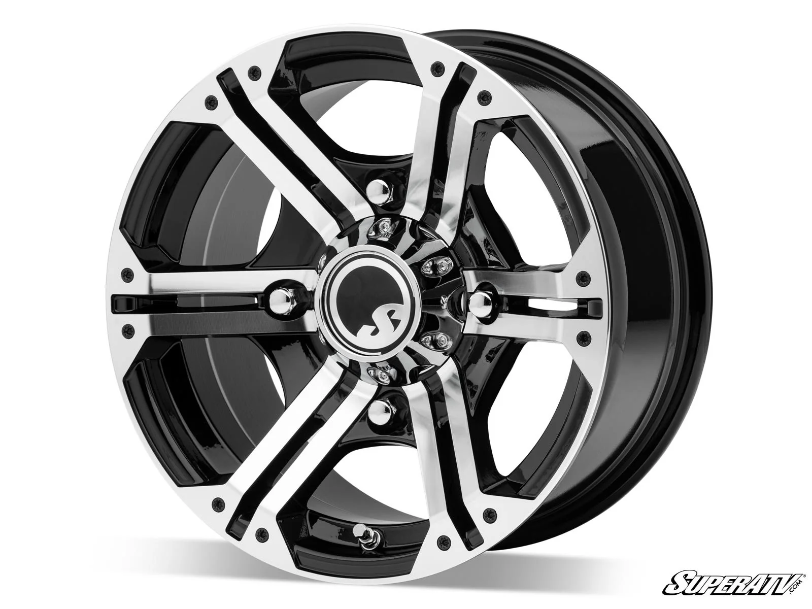 28in. Intimidator Tire & 14in. Bandit H-Series Wheel Combo - Image 2