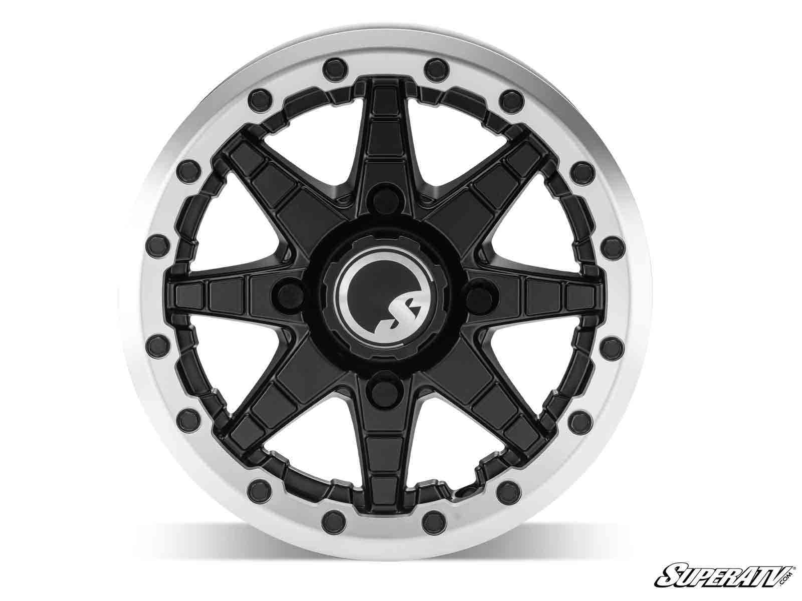 Intimidator Tires 28x10x14 on 14in. Healy Lock Series Wheels 4/137 Pattern - Image 3