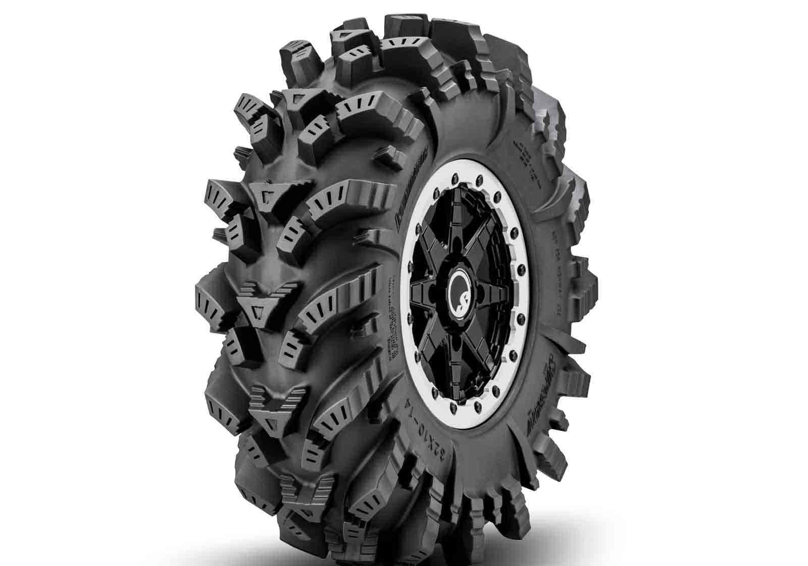 Intimidator 30" Tires & 14" Healy Lock Wheels for Polaris, Kawasaki, Arctic Cat, Textron