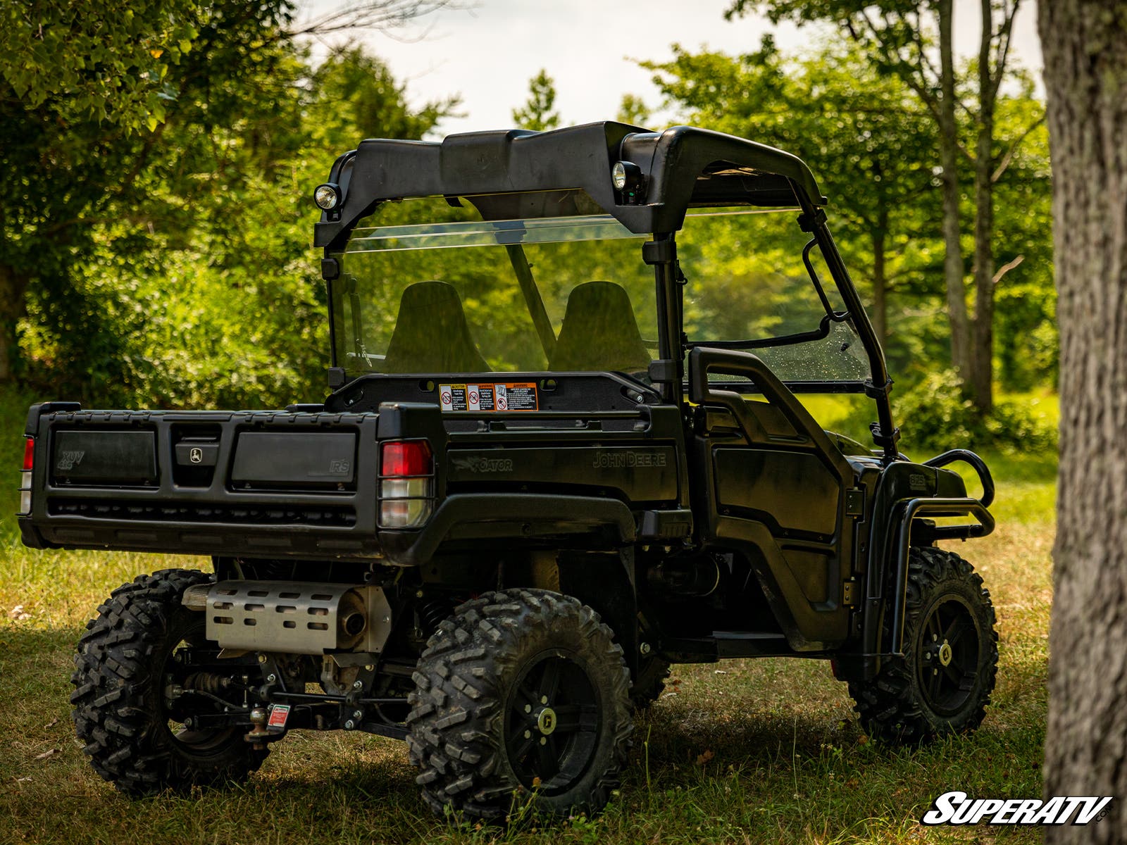 John Deere Gator Rear Windshield - Image 2