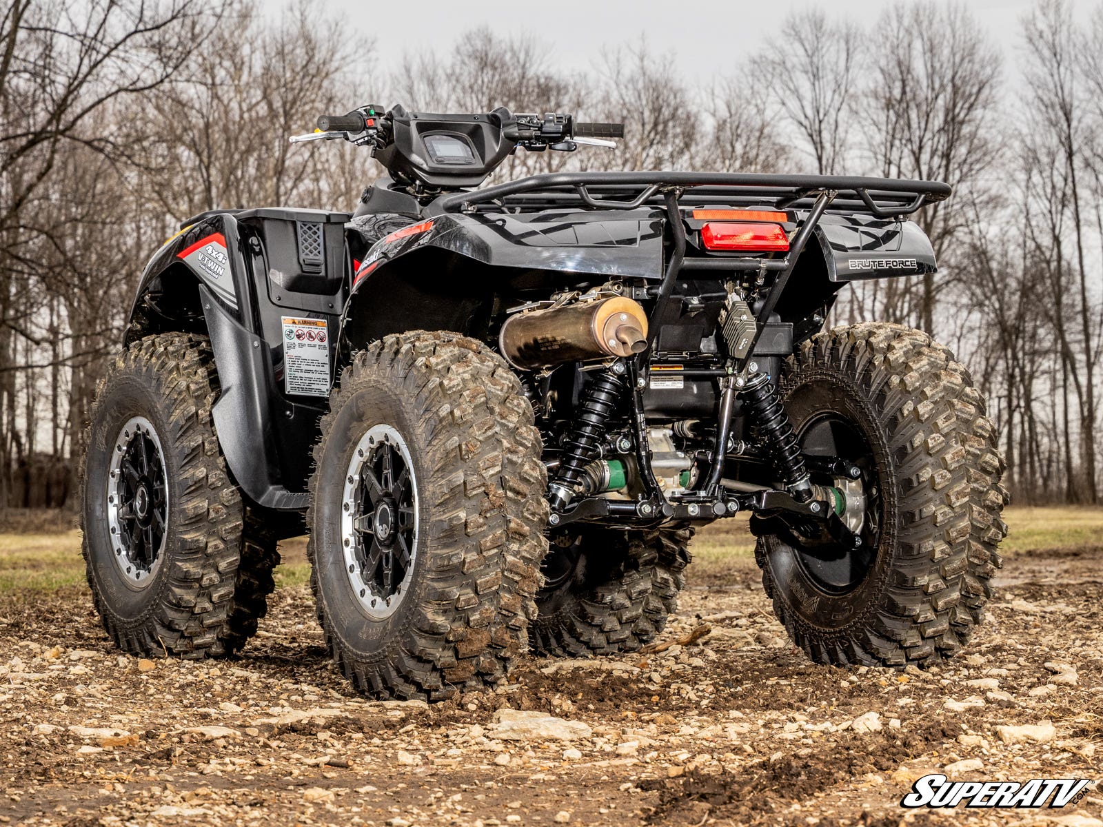 Kawasaki Brute Force 750 High-Clearance Rear A-Arms - Image 3