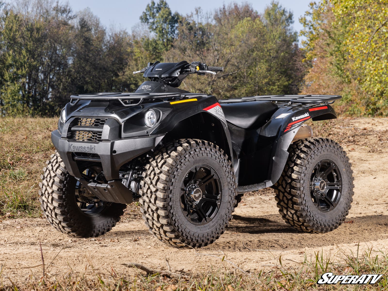 Kawasaki Brute Force 750 High-Clearance Lower A-Arms - Image 3