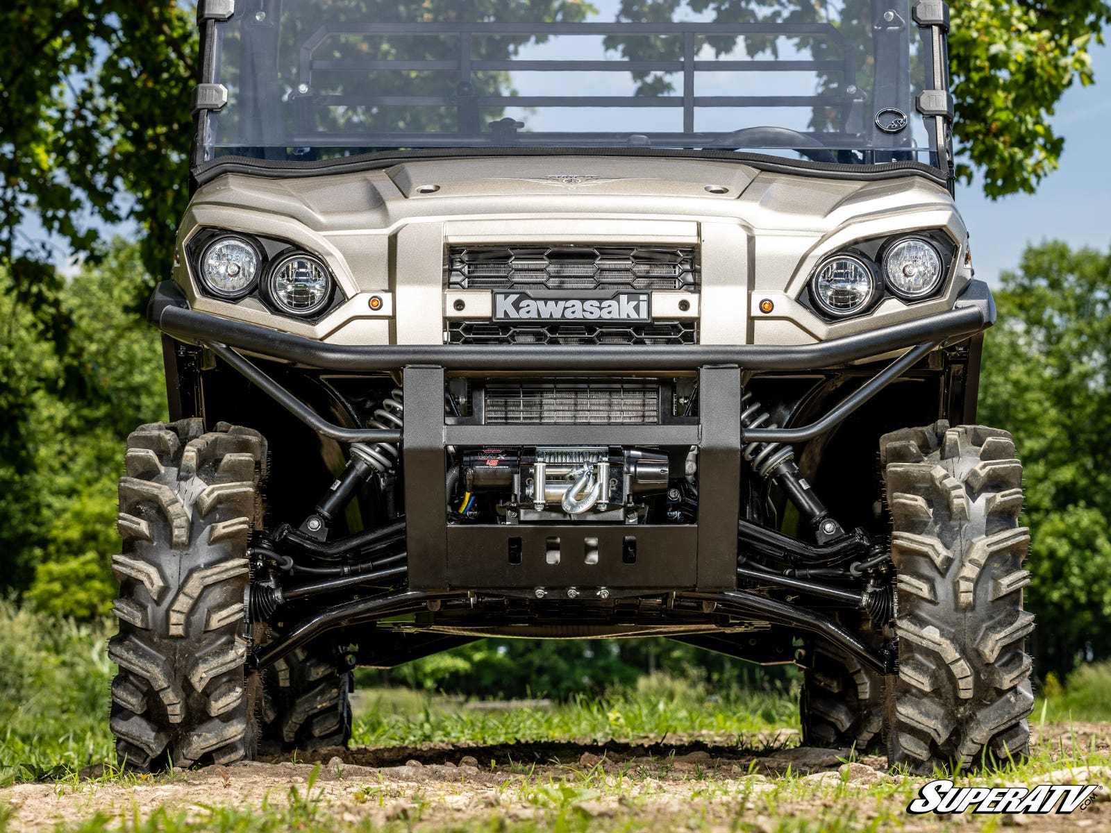 Kawasaki Mule Pro High Clearance 1.5in. Offset A-Arms - 2024+ Standard - Image 4