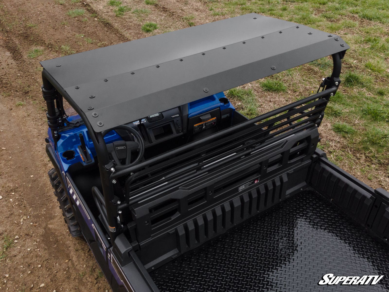 Kawasaki Mule PRO-FXR Aluminum Roof - Image 2