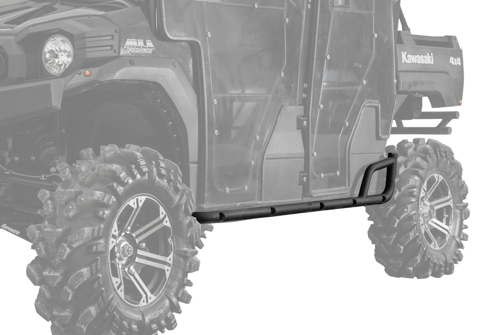 Kawasaki Mule Pro-FXT Heavy-Duty Nerf Bars