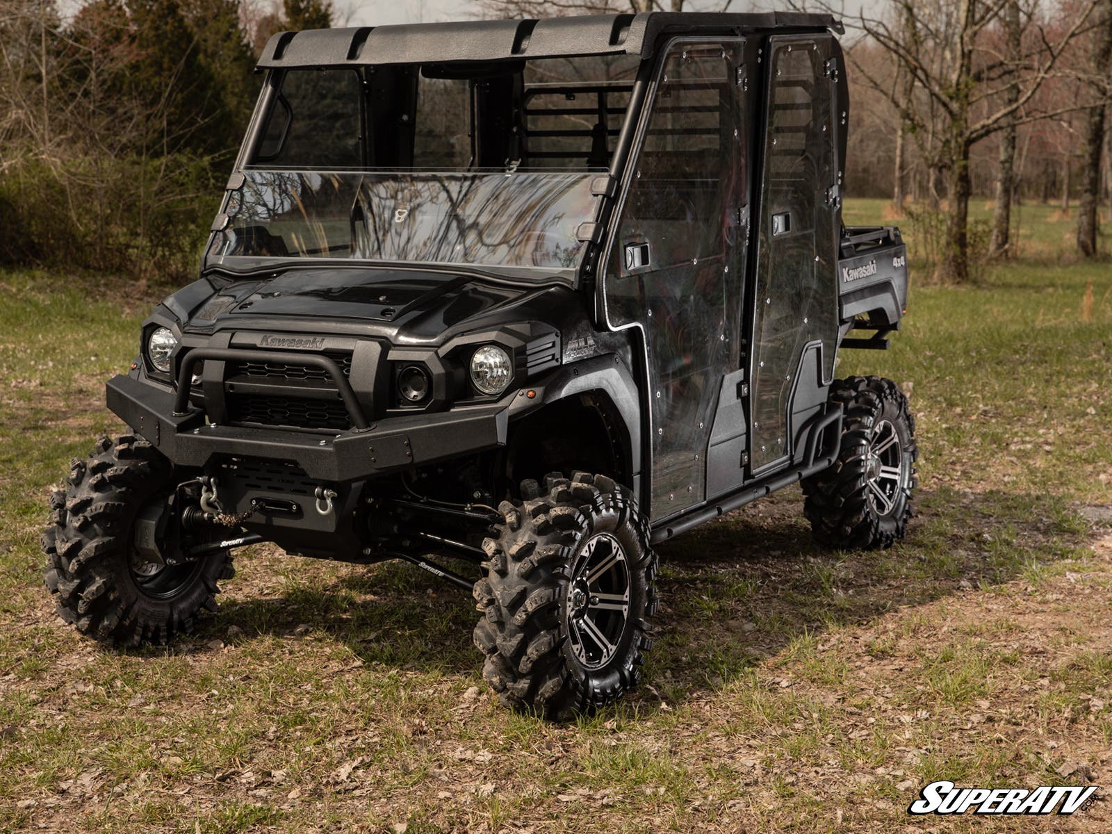 Kawasaki Mule Pro-FXT Heavy-Duty Nerf Bars - Image 3