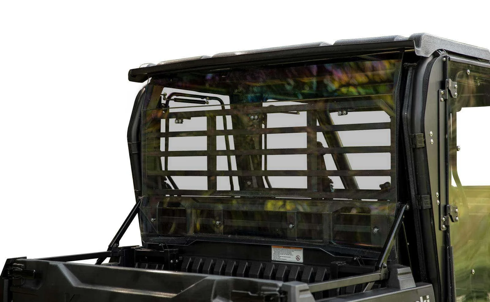Kawasaki Mule Pro Rear Windshield by SuperATV