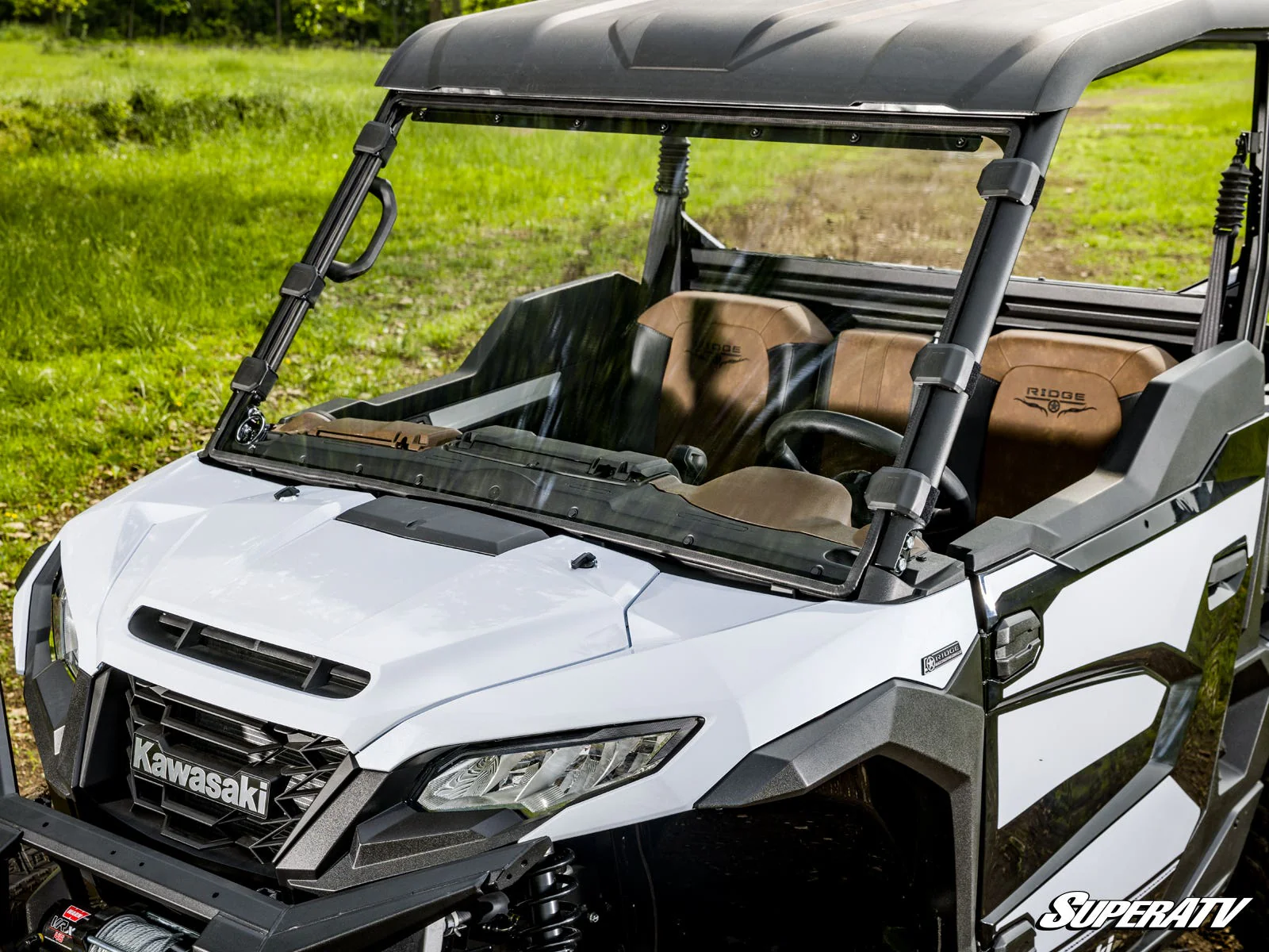 Kawasaki Ridge Full Windshield - Image 5
