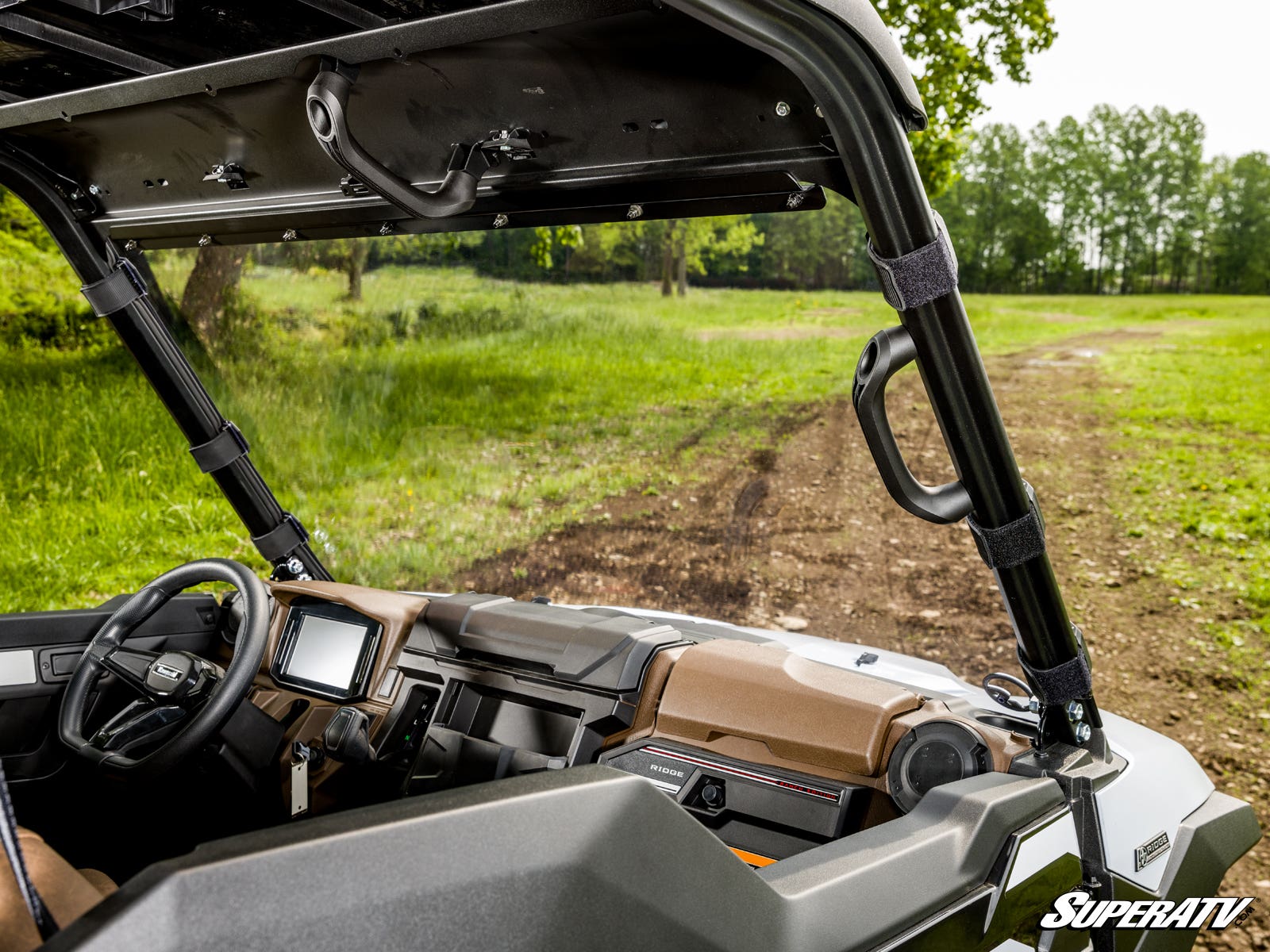 Kawasaki Ridge Full Windshield - Image 6