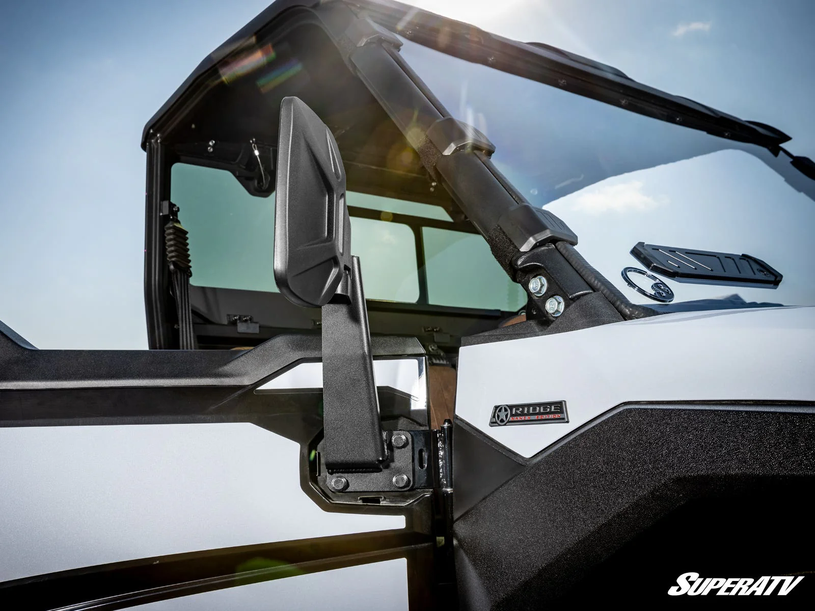 Kawasaki Ridge Side View Mirrors - Image 4