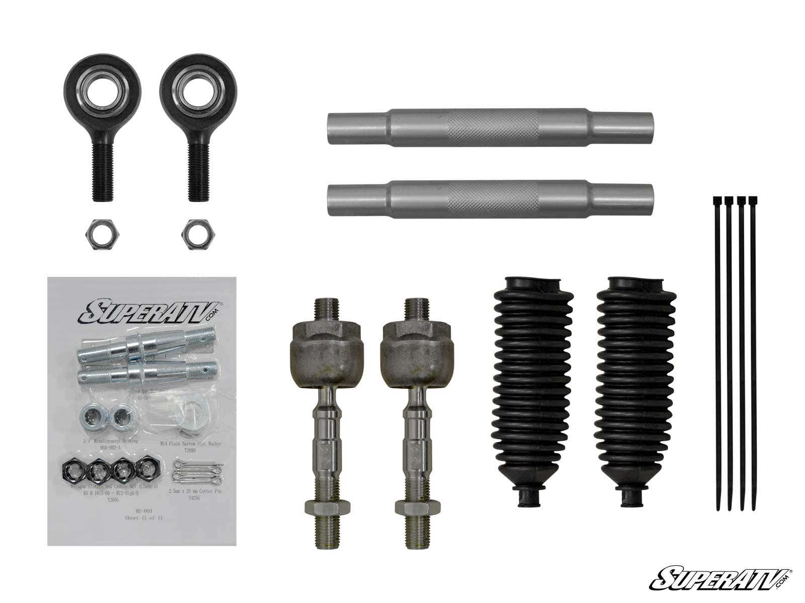 Kawasaki Teryx Heavy-Duty Tie Rod Kit - Image 2