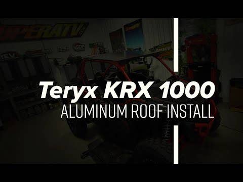 Kawasaki Teryx KRX 1000 Aluminum Roof - Image 6