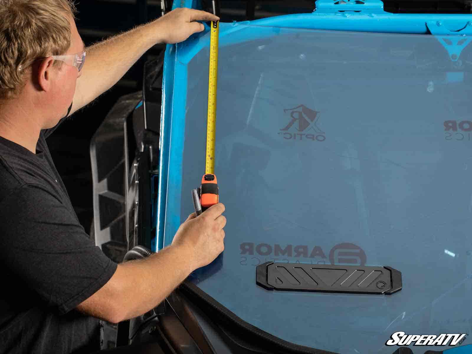 Kawasaki Teryx KRX 1000 Custom Cage Windshield Kit - Image 2