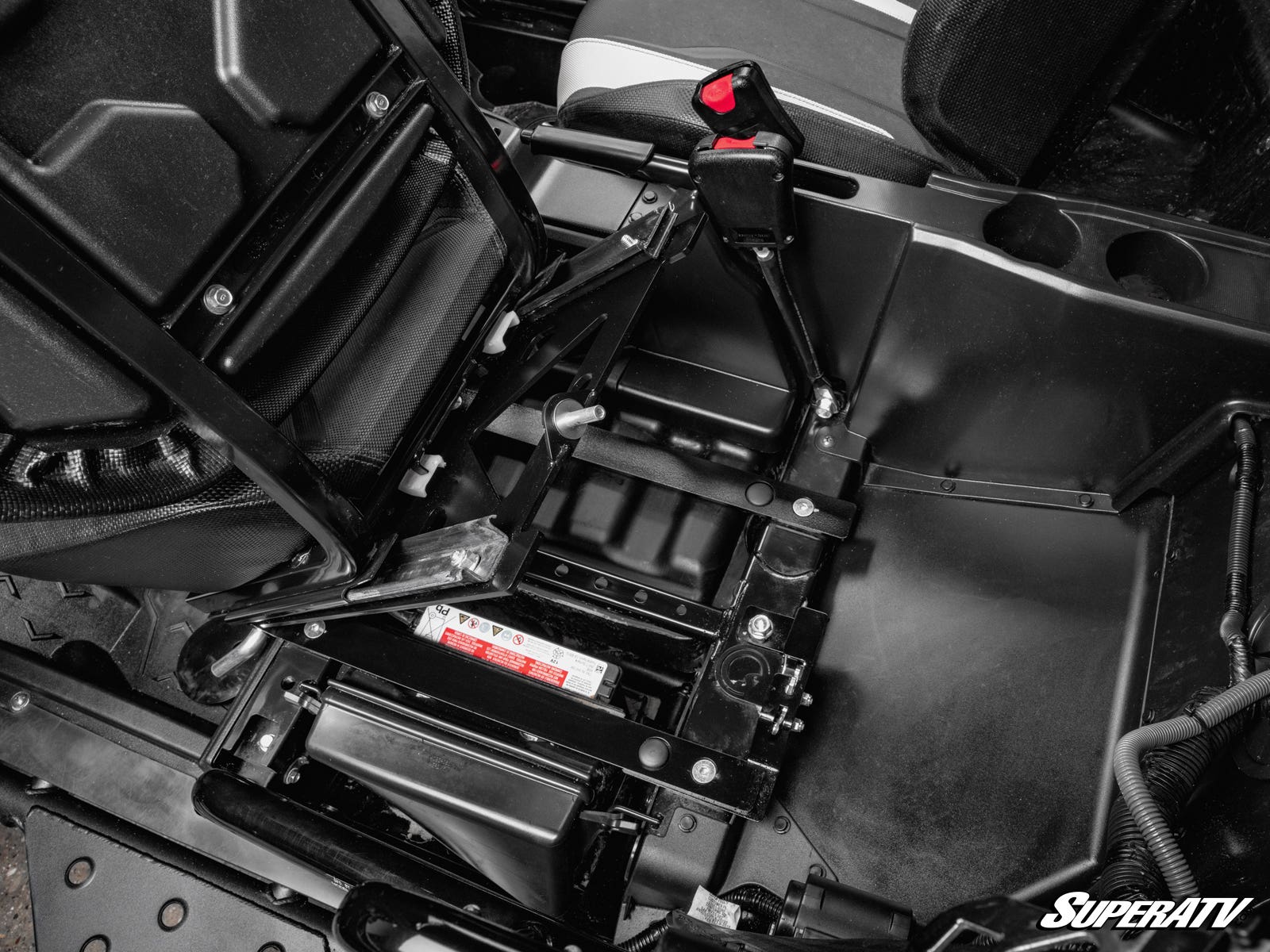 Kawasaki Teryx KRX 1000 Flip-Up Seat Base - Image 3