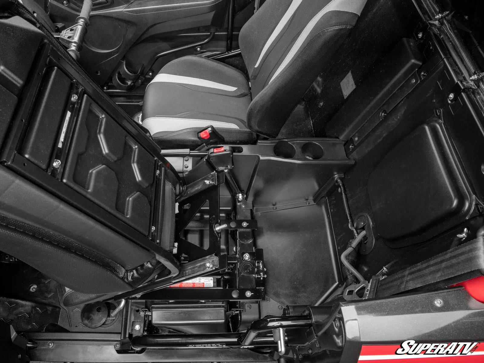 Kawasaki Teryx KRX 1000 Flip-Up Seat Base - Image 4