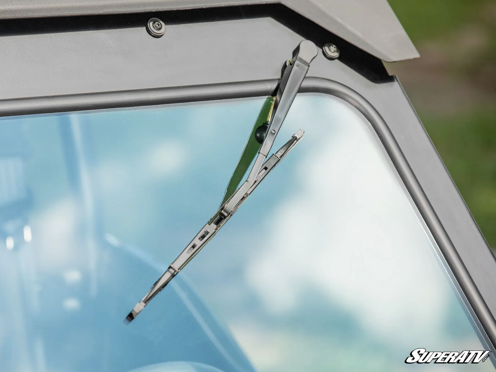 Kawasaki Teryx KRX 1000 Glass Windshield - Image 4