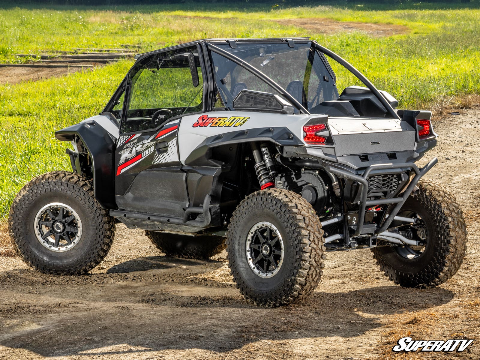 Kawasaki Teryx KRX 1000 Hard Cab Enclosure Upper Doors - Image 2