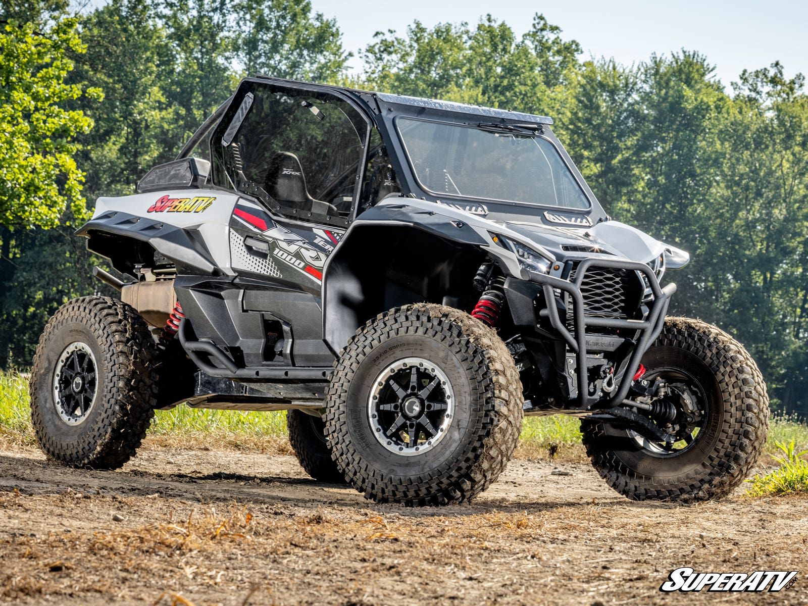 Kawasaki Teryx KRX 1000 Hard Cab Enclosure Upper Doors - Image 4