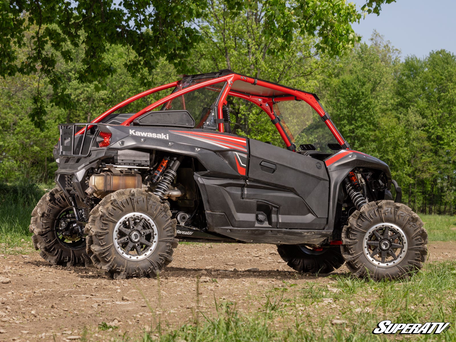 Kawasaki Teryx KRX 1000 High-Clearance Rear Trailing Arms - Image 3
