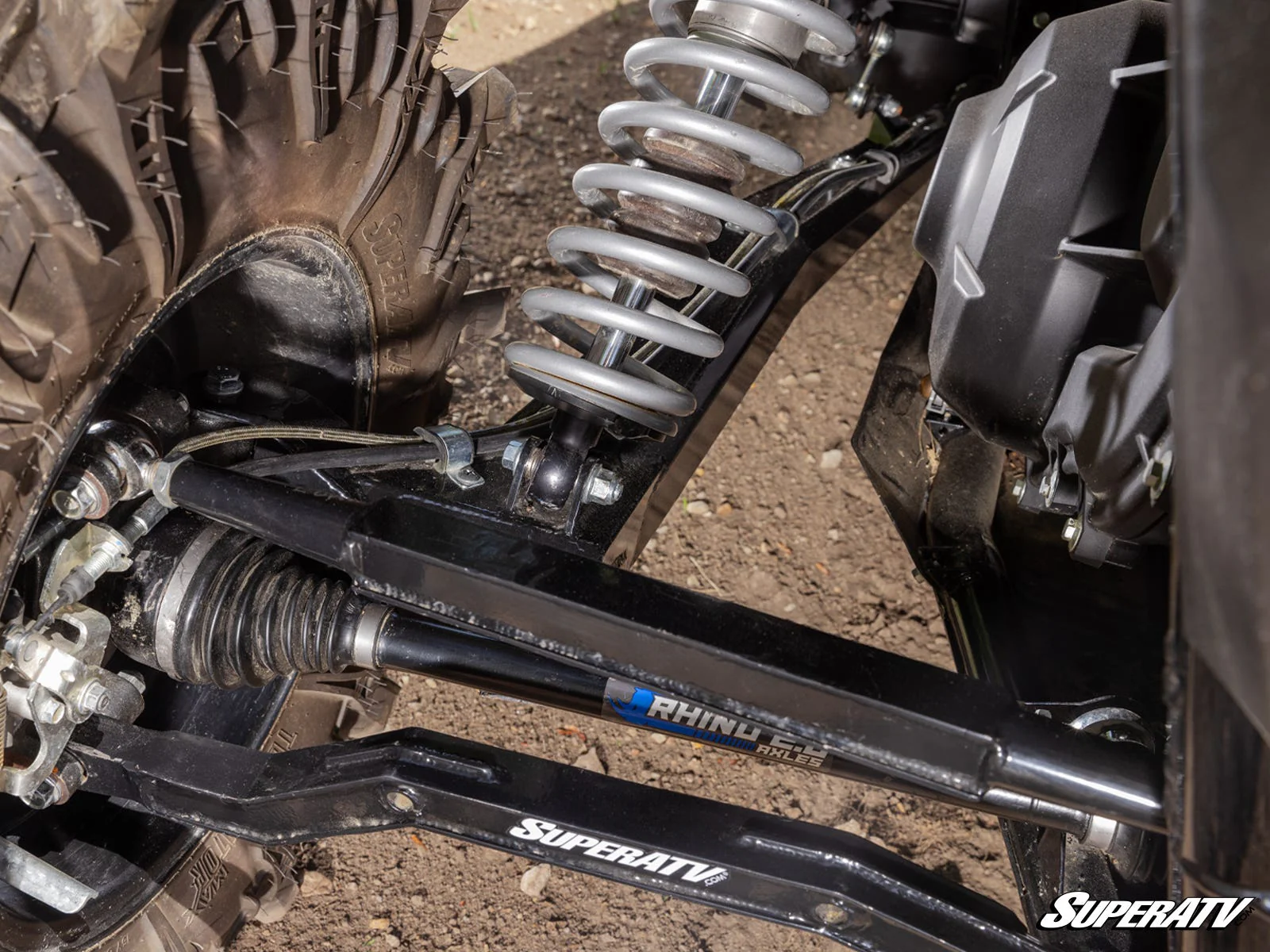 Kawasaki Teryx KRX 1000 High-Clearance Rear Trailing Arms - Image 4