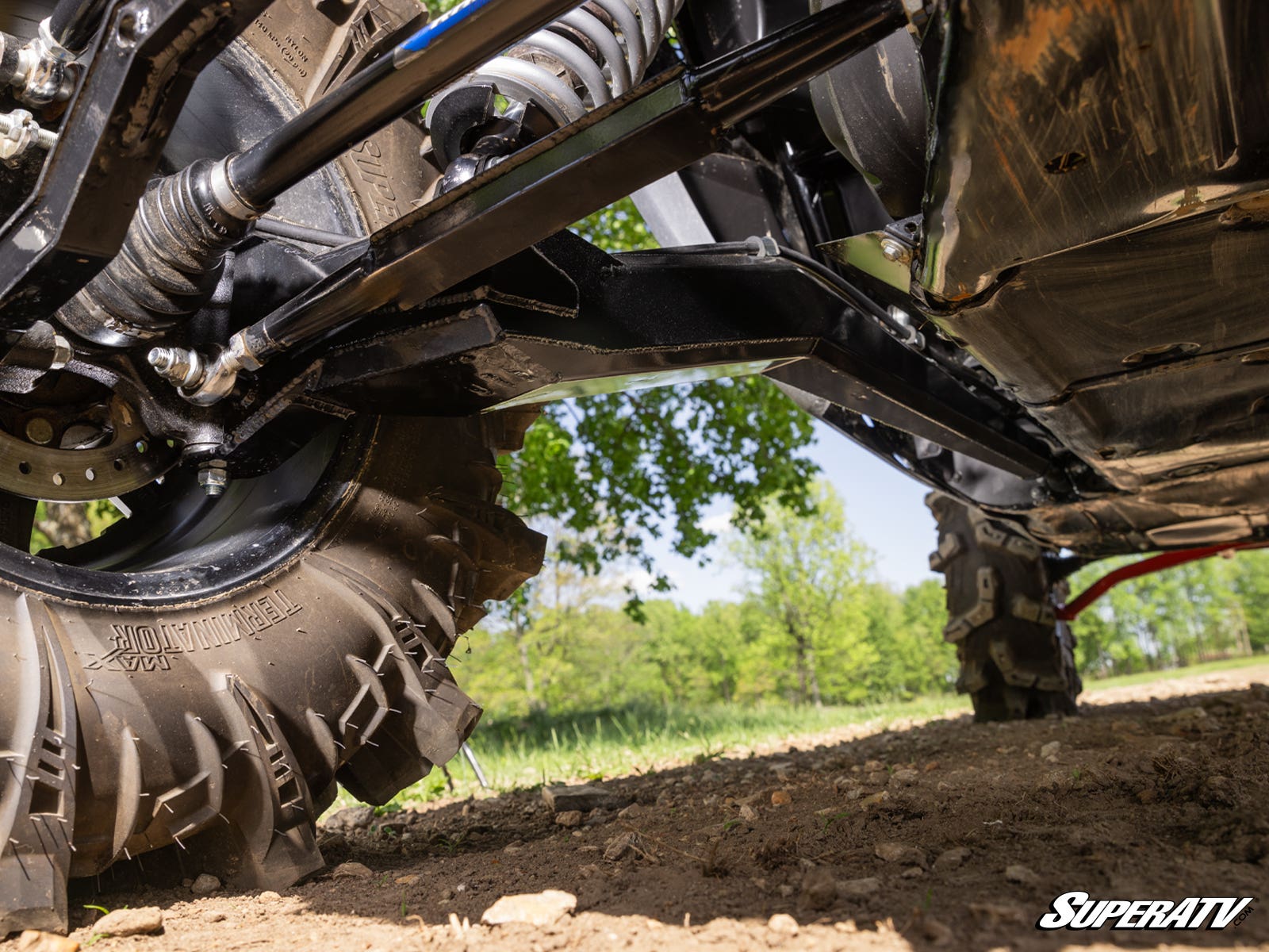 Kawasaki Teryx KRX 1000 High-Clearance Rear Trailing Arms - Image 6