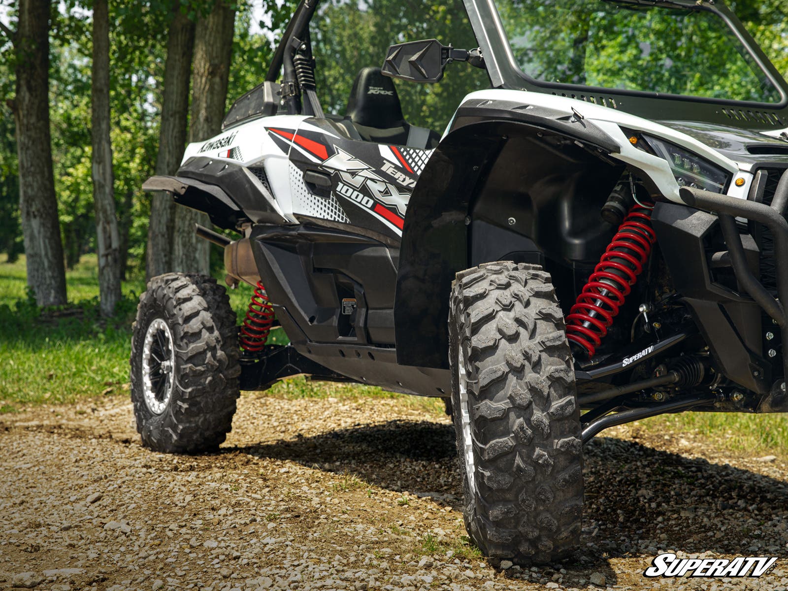 Kawasaki Teryx KRX 1000 Low Profile Fender Flares - Image 2