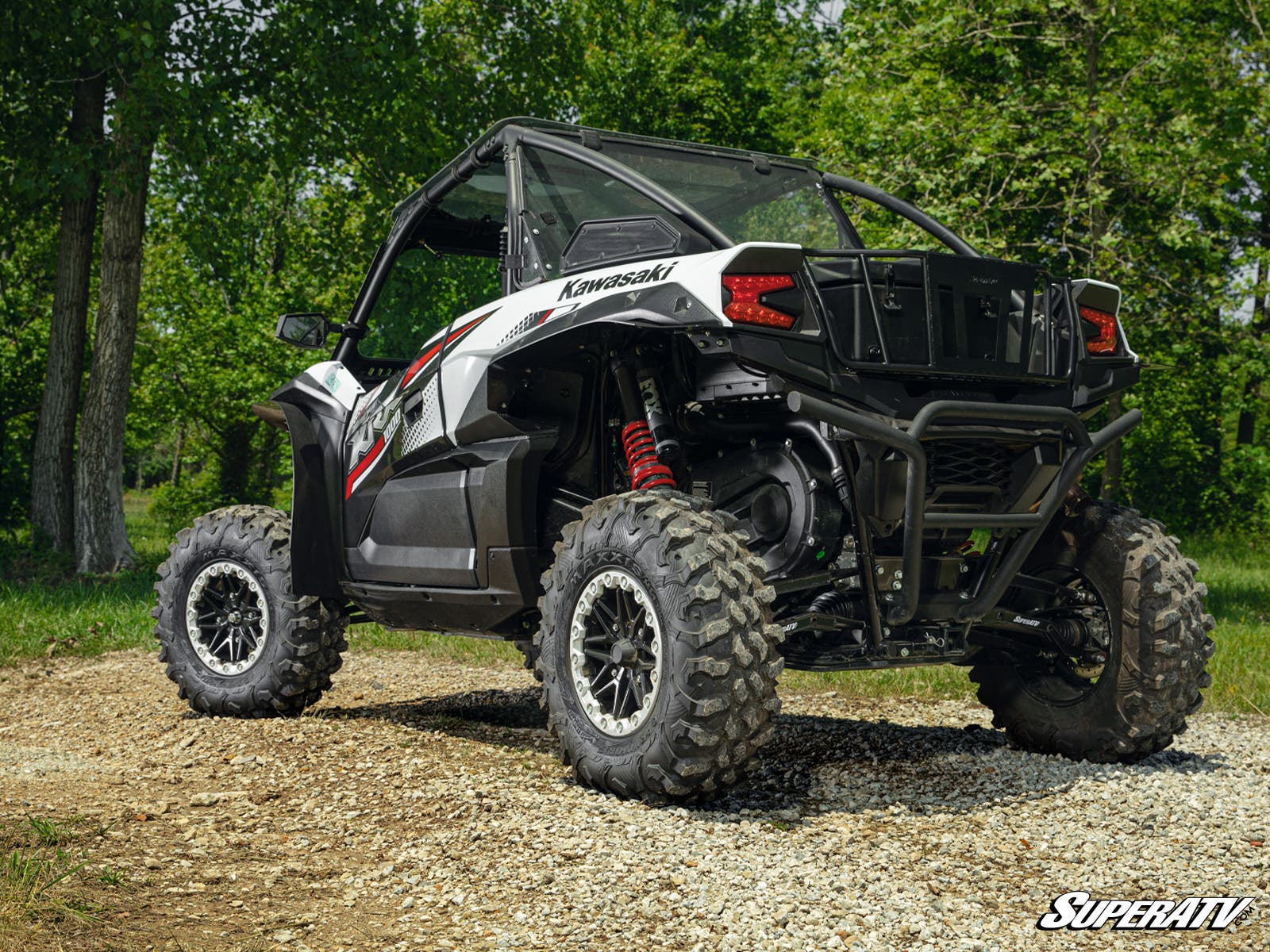 Kawasaki Teryx KRX 1000 Low Profile Fender Flares - Image 3