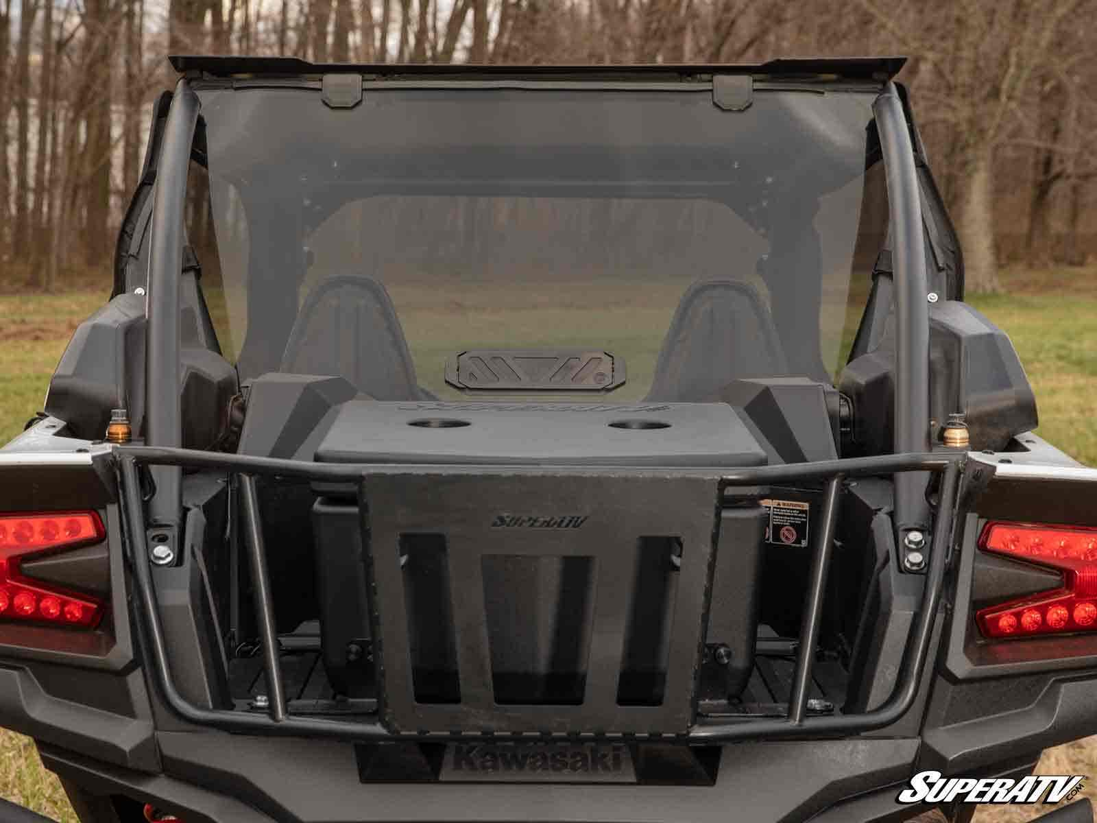 Kawasaki Teryx KRX 1000 Rear Vented Windshield - Image 3