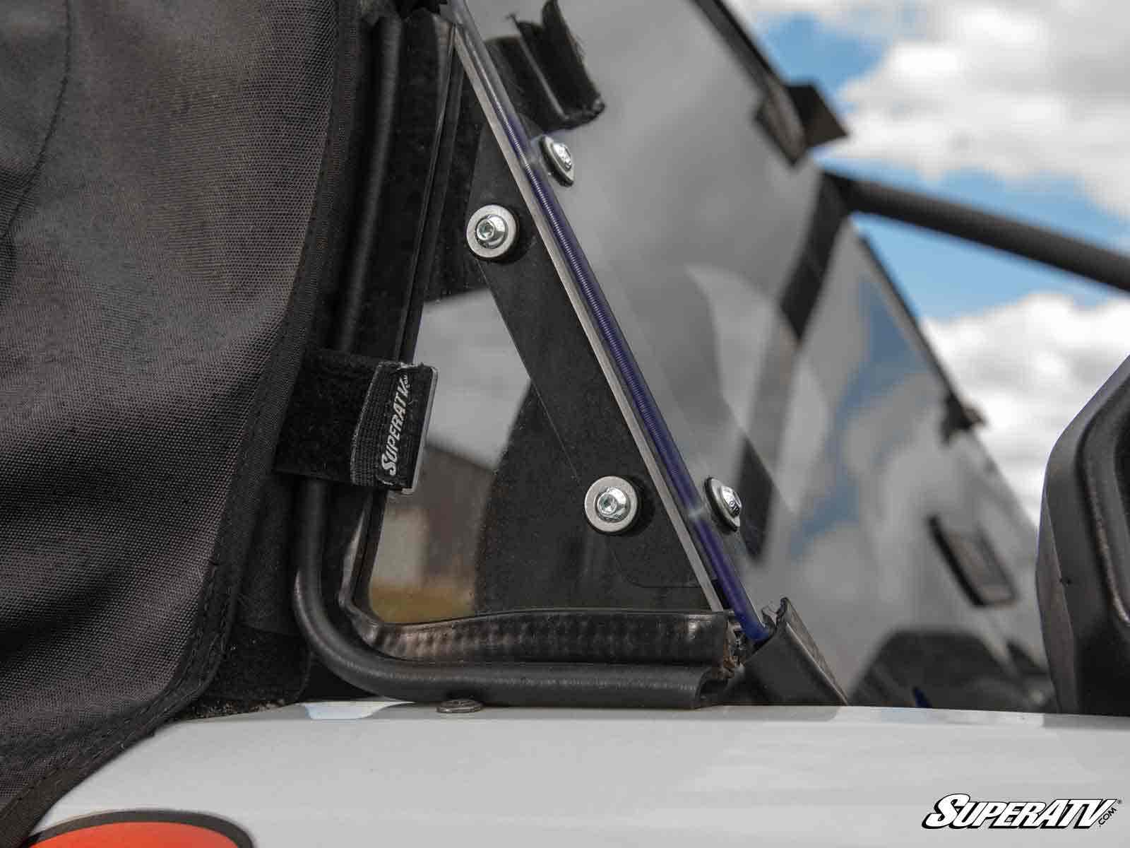 Kawasaki Teryx KRX 1000 Rear Vented Windshield - Image 4